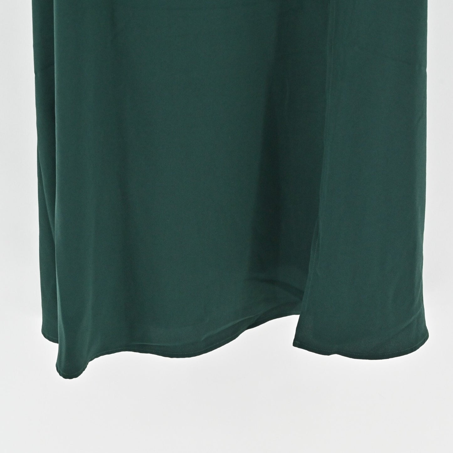 ALEXIA ADMOR Midi Dress Size 12 Emerald Green Bateau Neck ALine Long Sleeve NEW
