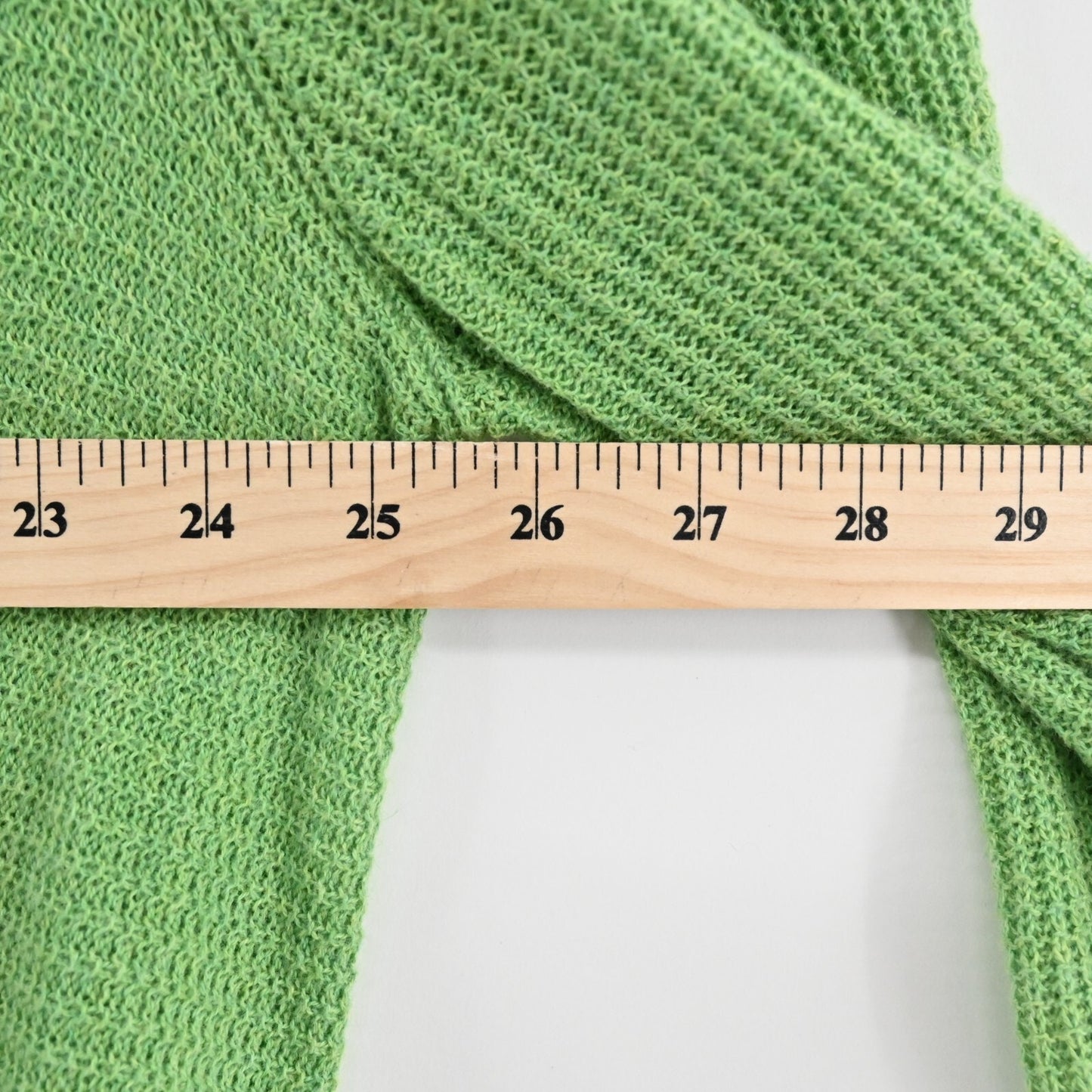 EILEEN FISHER Womens Organic Cotton Cardigan Sweater Sz M Green Knit Open Front