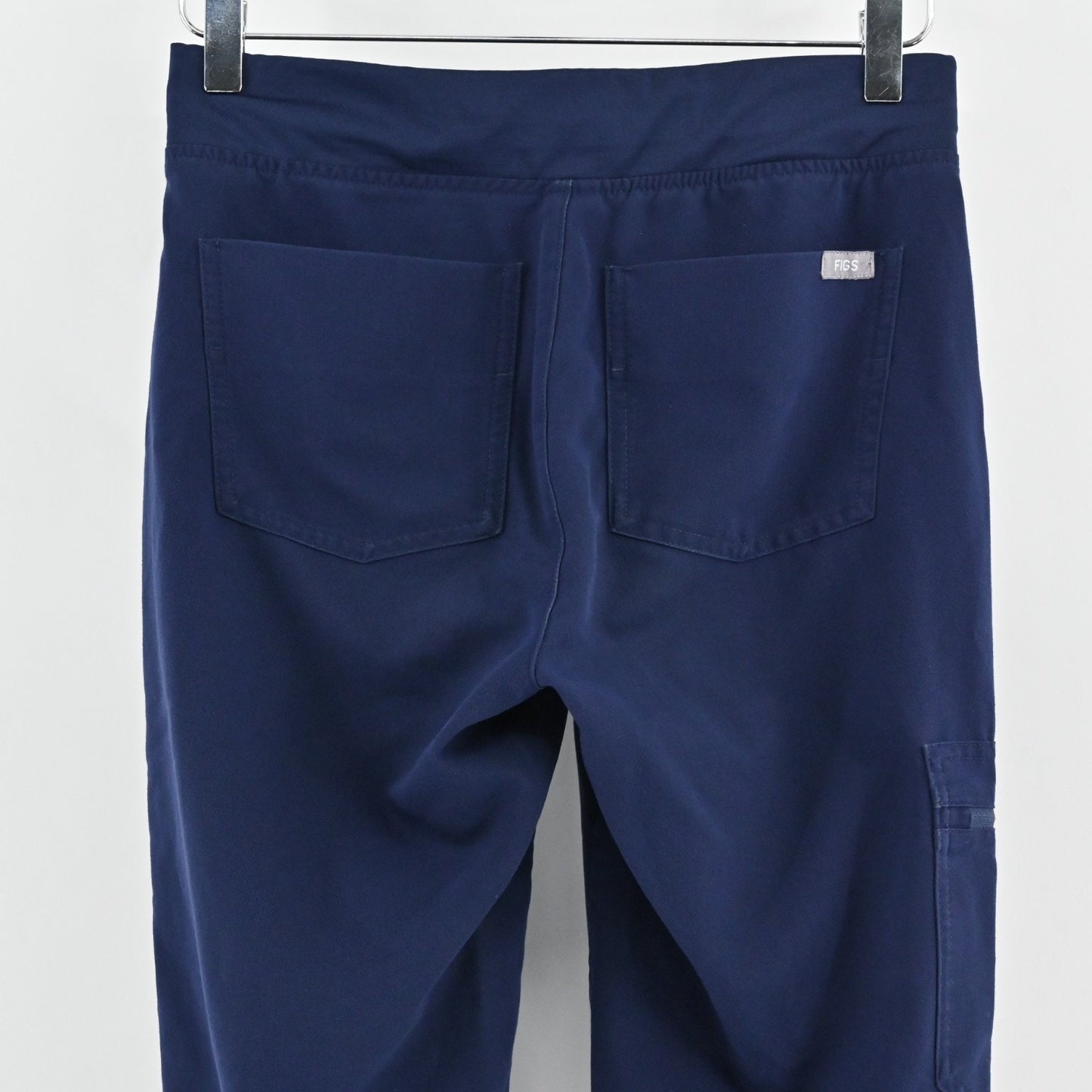 FIGS Womens Scrub Zamora Pants Size XSP Jogger Navy Blue Technical Collection