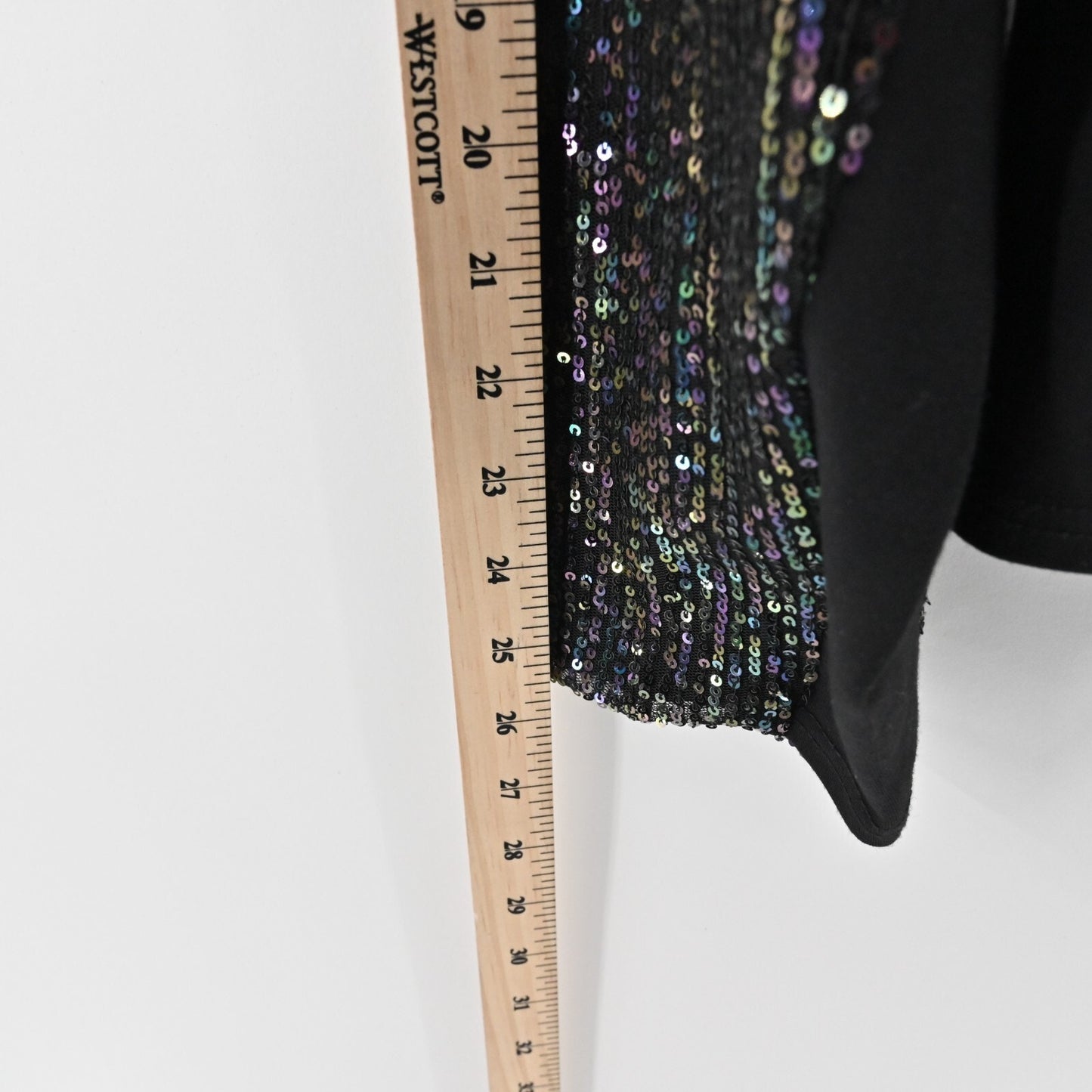 TORRID Sequin Moto Jacket Plus Size 2X Black Evening Bomber Womens Zip Front