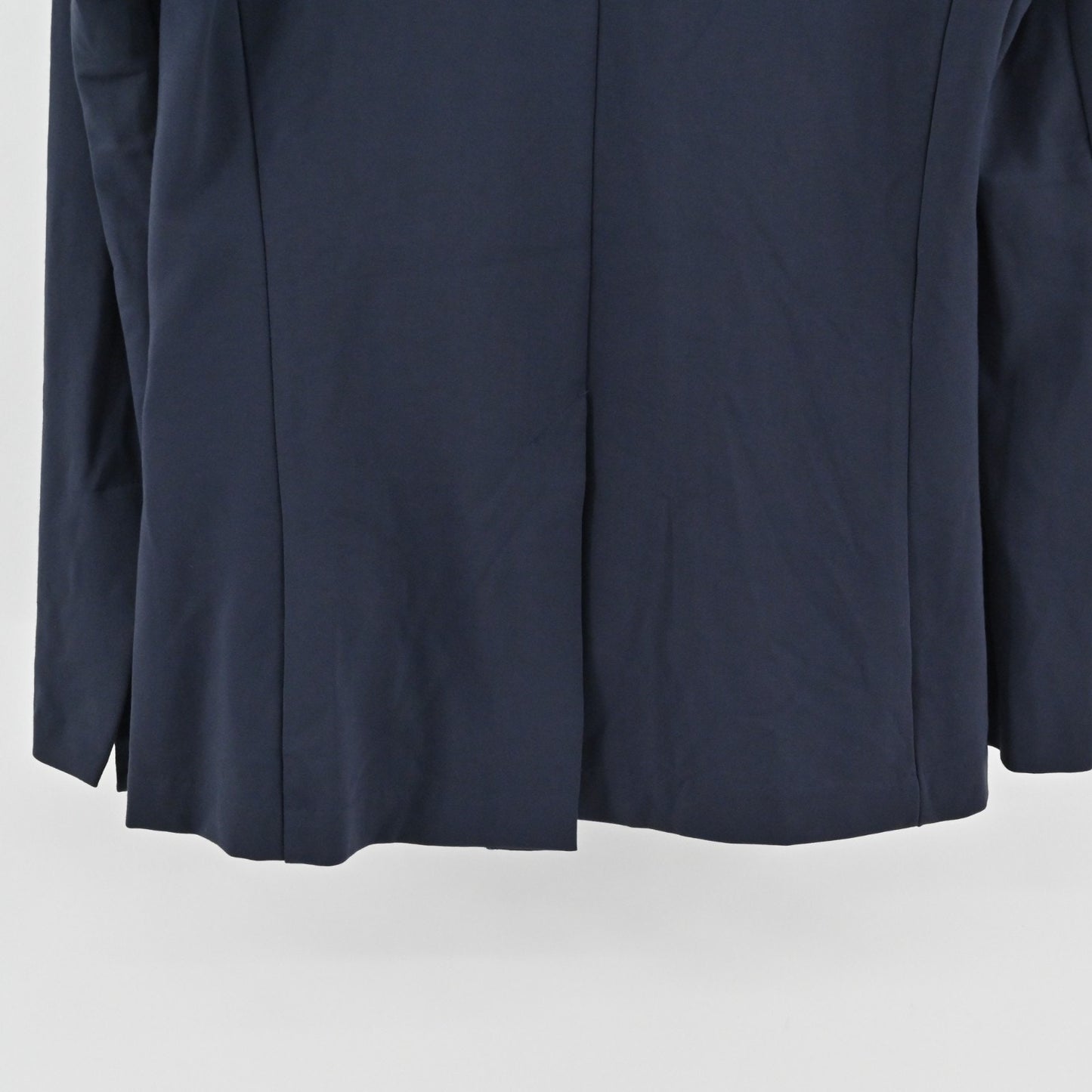 Miller Wendt Womens Navy Carter Blazer Size S Tennis Club Patch Jacket NEW