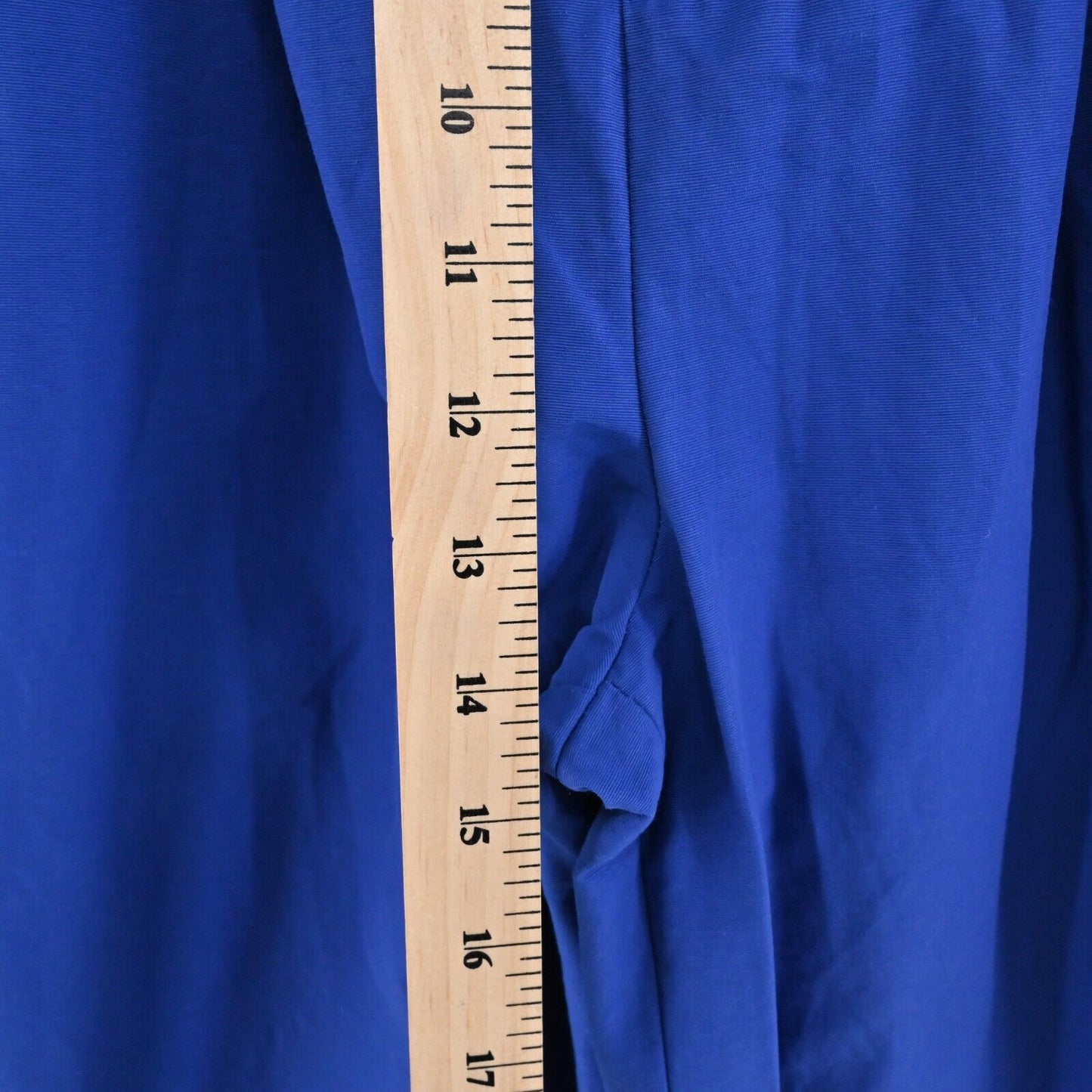 BANANA REPUBLIC Pants Womens Size 2 Blue High Rise Paperbag Belted Wide Leg Cuff