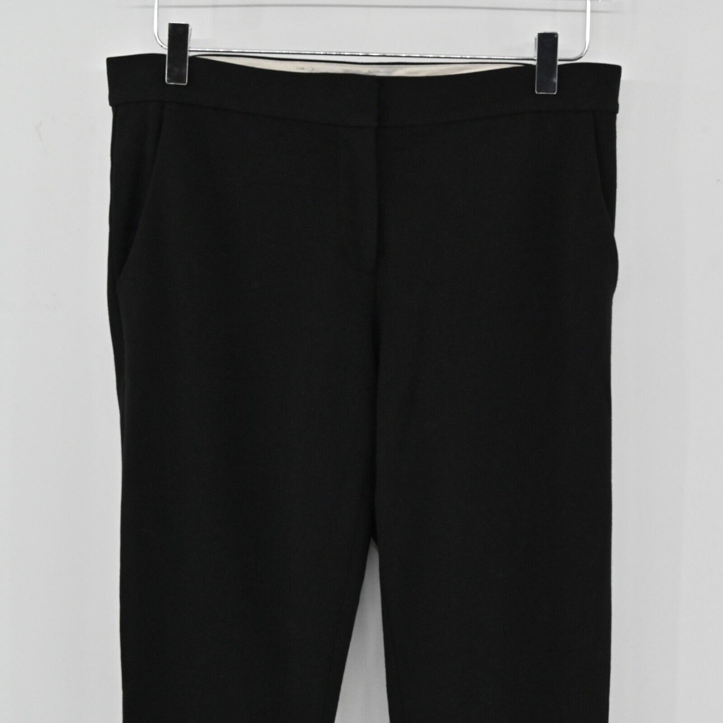 DIANE VON FURSTENBERG Pants Womens Size 6 Classic Black High Rise Skinny Stretch