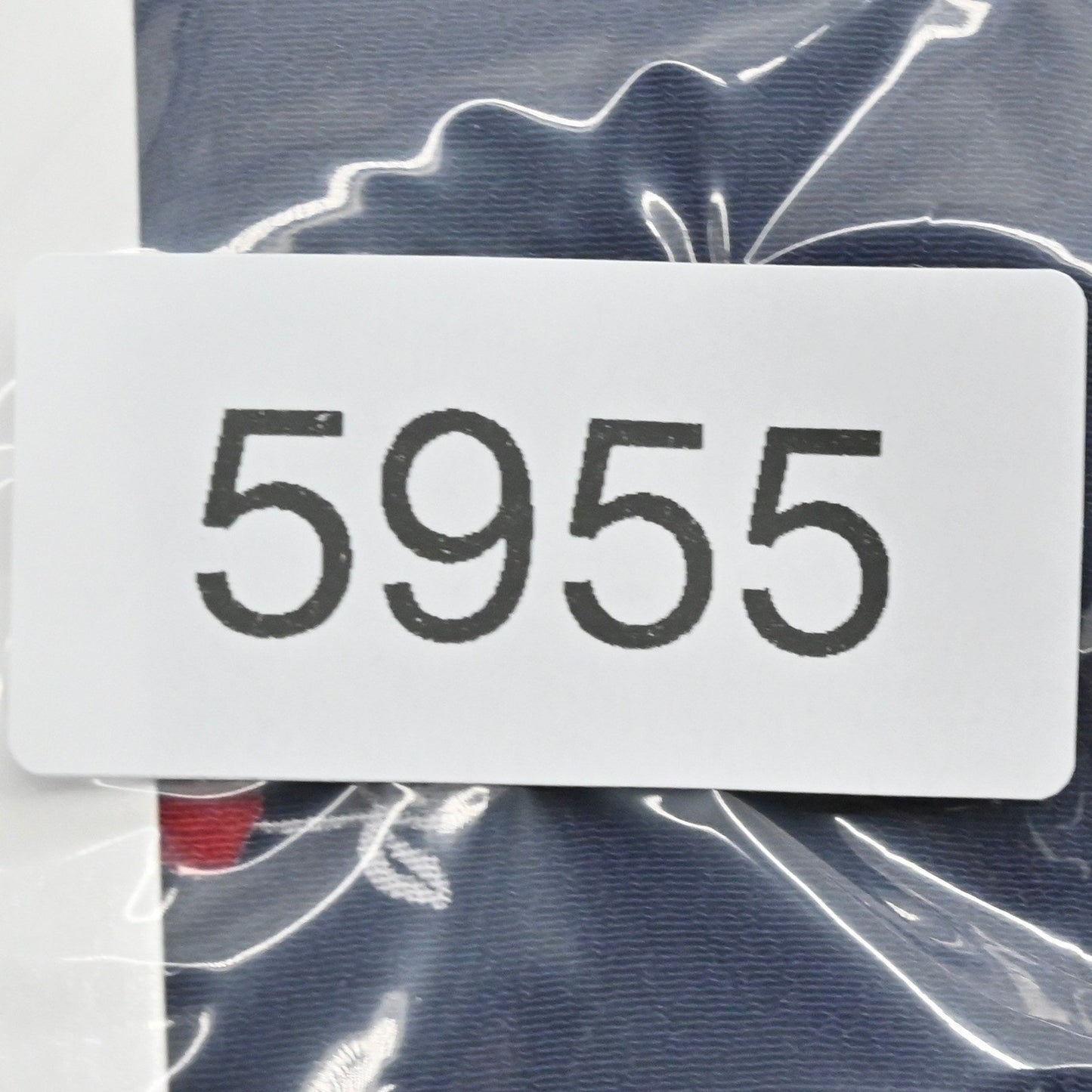 Rails Womens Kate Top Size XS Cherry Print Preppy Button Navy Blue Long Sleeve