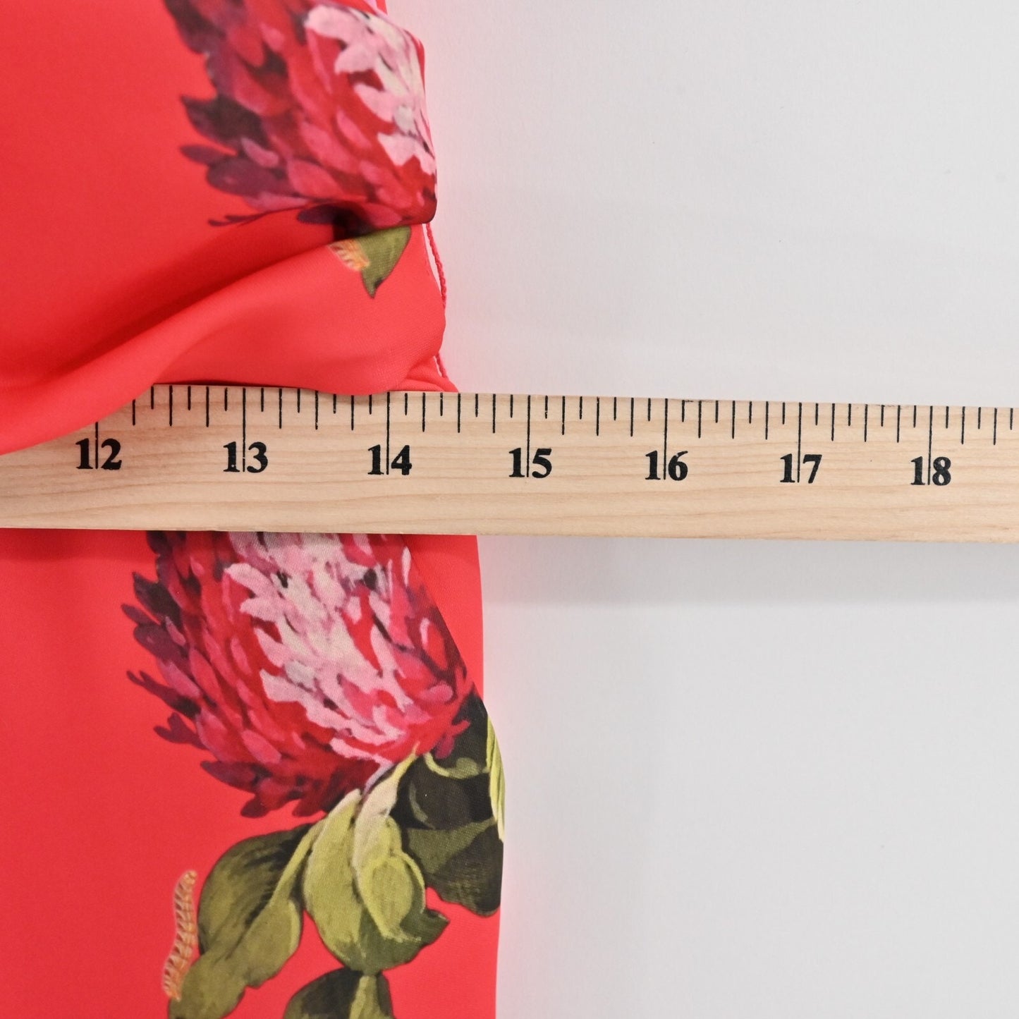 TED BAKER Jumpsuit Womens Size S Piiper Wrap Belted Berry Sundae Red Floral