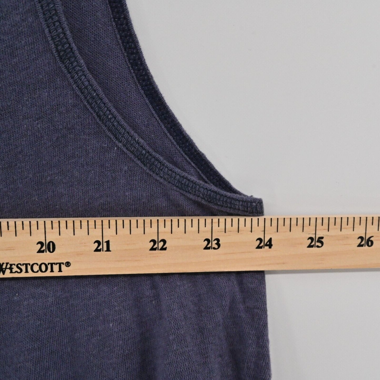 FREE PEOPLE Top Womens Size S WE THE FREE Summers End Sleeveless Linen Blend