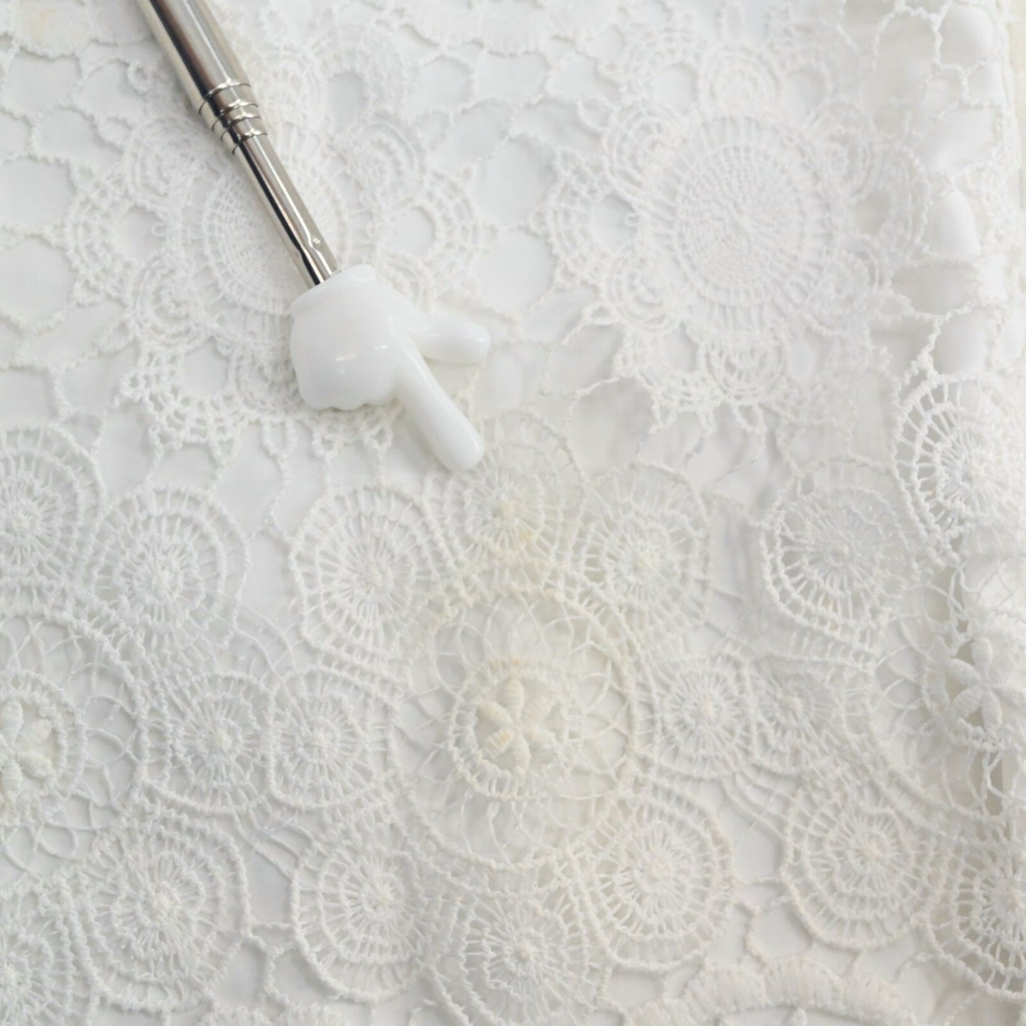 LIKELY Guipure Lace Dress Size 0 White Bridal Crochet Mini Sleeveless Sheath