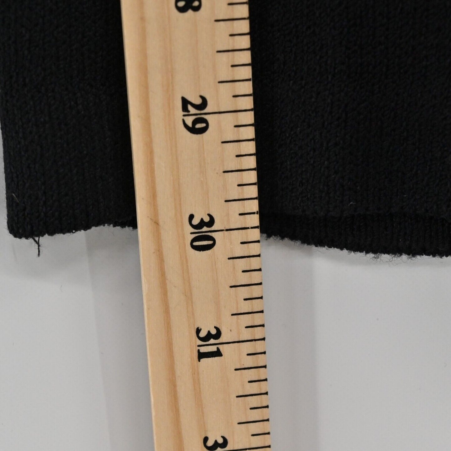 ST JOHN Pants Womens Size 6 Santana Knit Black High Waisted Trousers COLLECTION