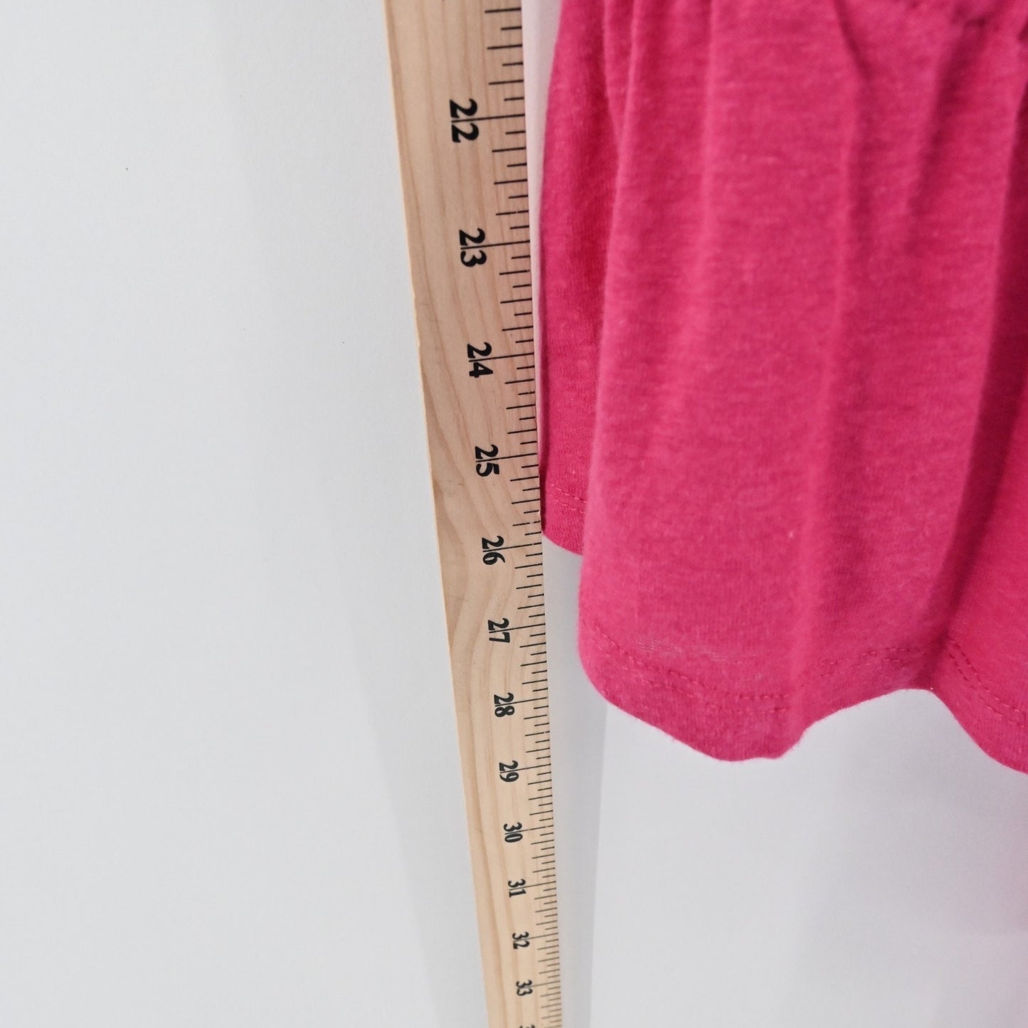Ralph Lauren Womens Jersey Off Shoulder Pink Top Size XL Ruffle LRL Blouse NEW