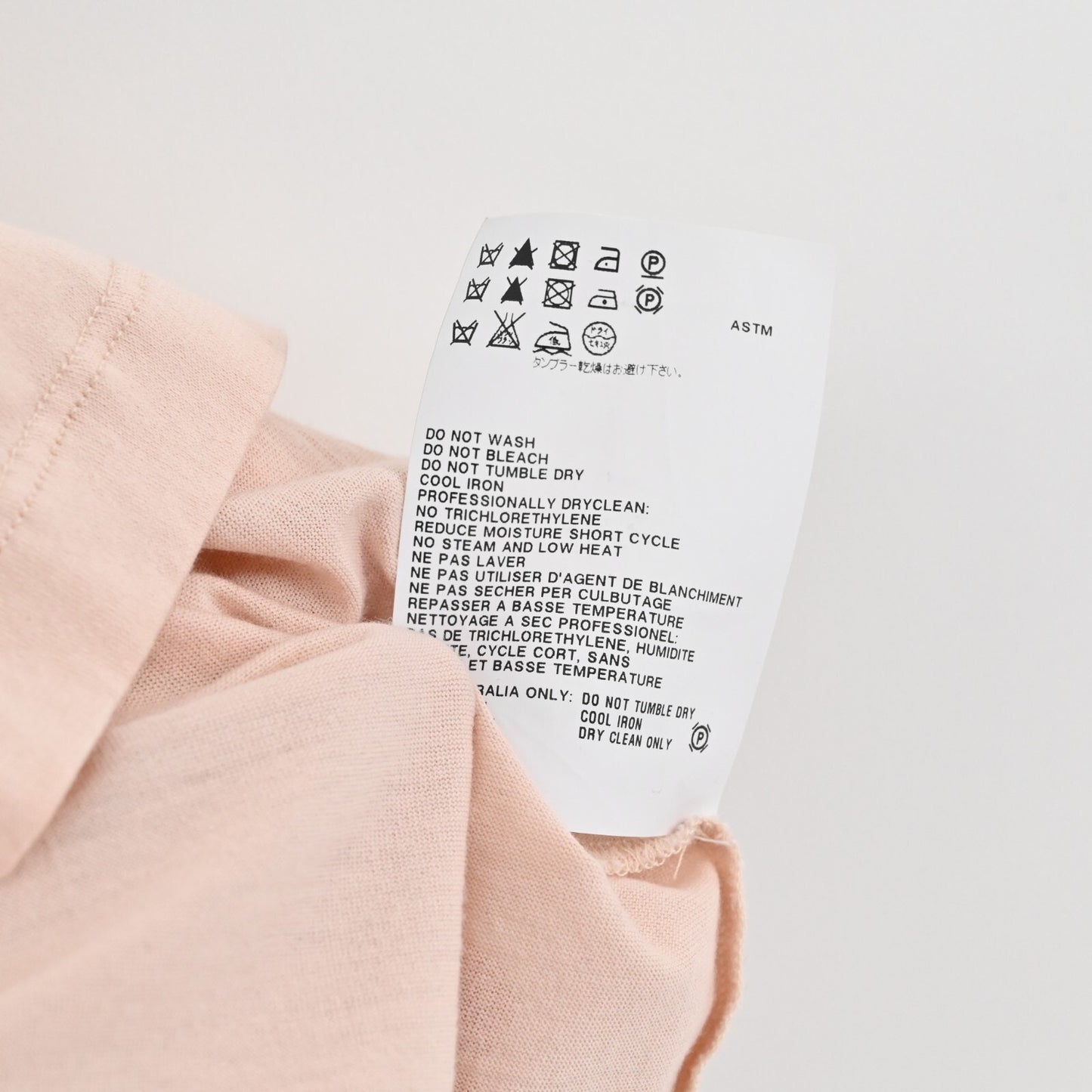 Vtg JIL SANDER Top Womens Size L Cotton Sleeveless Scoop Neck Tank Blush Pink