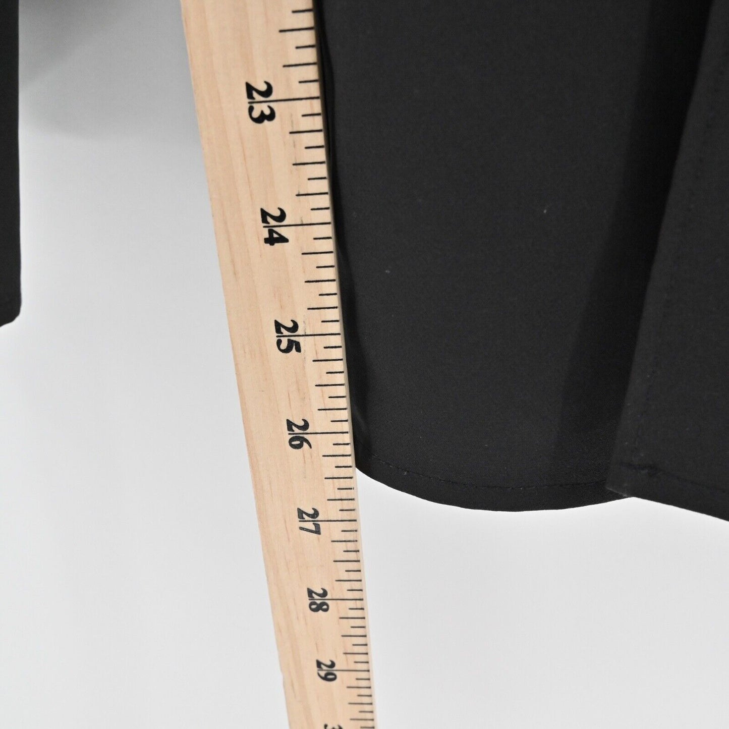 LULUS Jumpsuit Womens Sz S Black Dream It Strapless V Neck Cutout Split Wide Leg