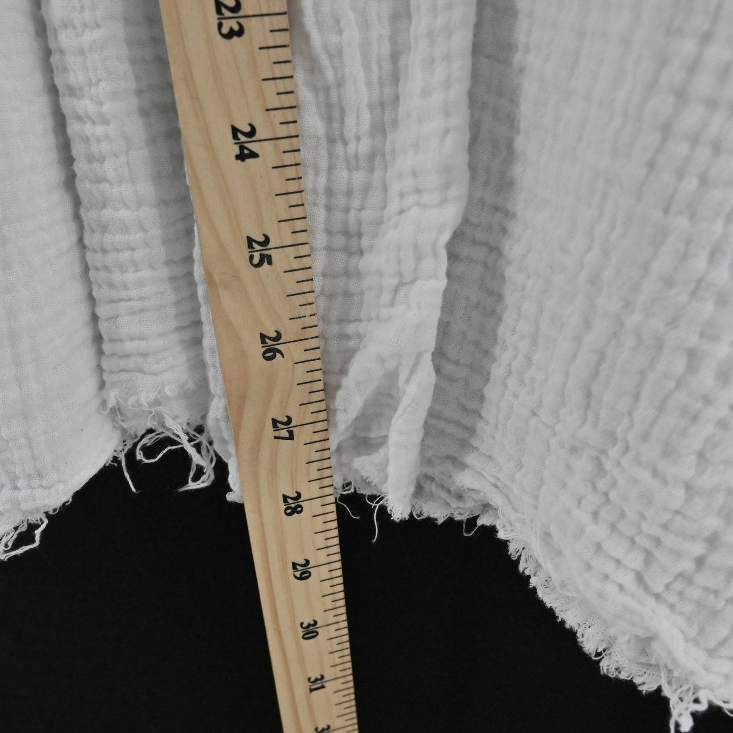 ONE TEASPOON Womens Luxe Gauze Jumpsuit Size S White Wide Leg Cotton Lace Up