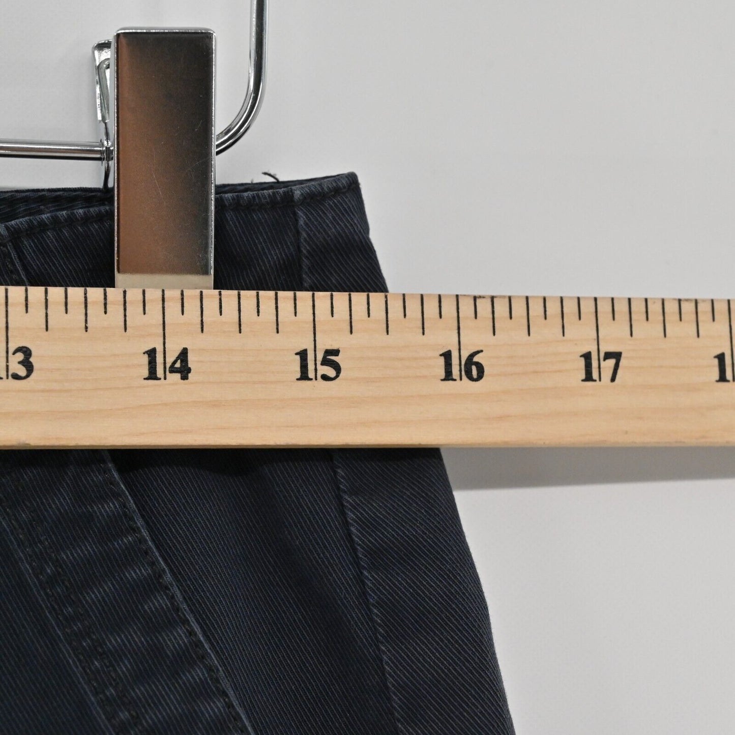 THEORY Pants Womens Size 2 Cargo Casual Twill Dark Navy Blue Ankle Cotton Spring