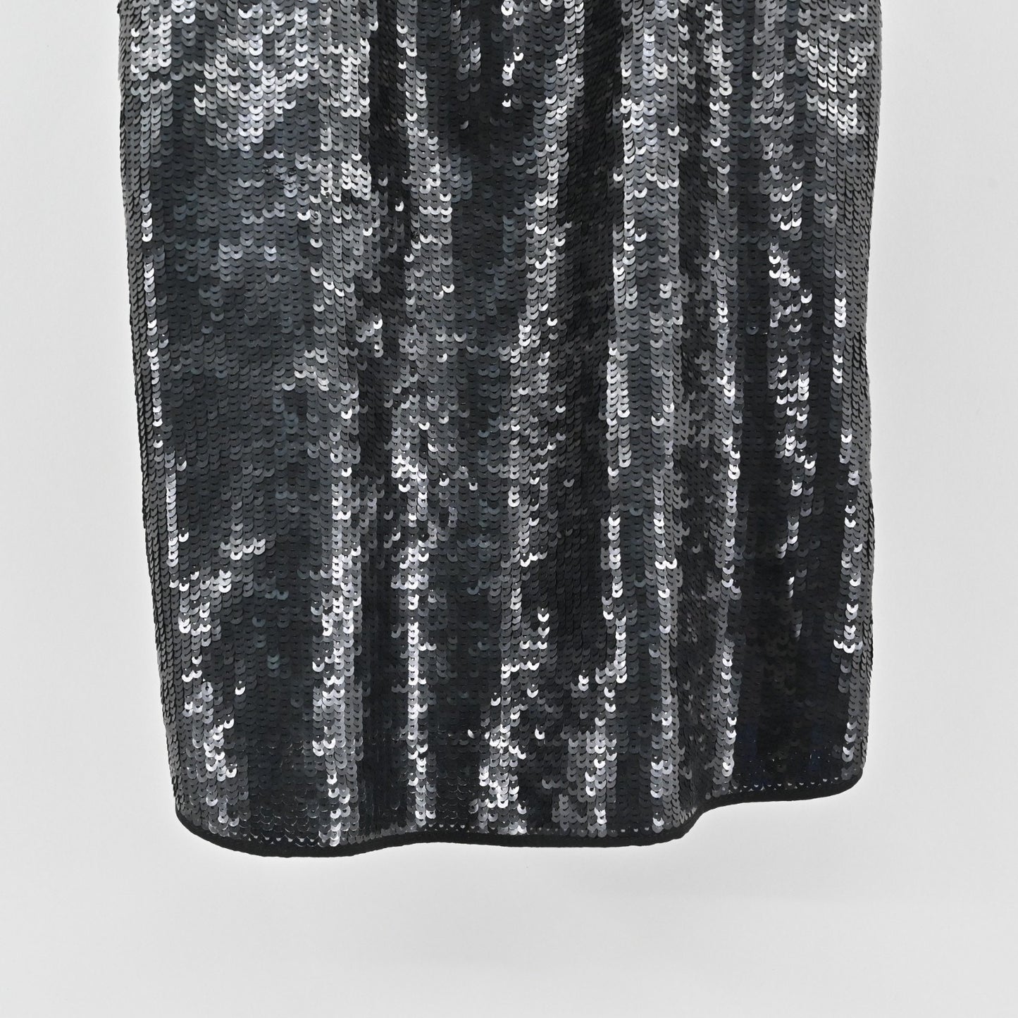 Joie Womens Lei Lei Sequin Caviar Tank Top Size S Sleeveless Halter Neck Blouse