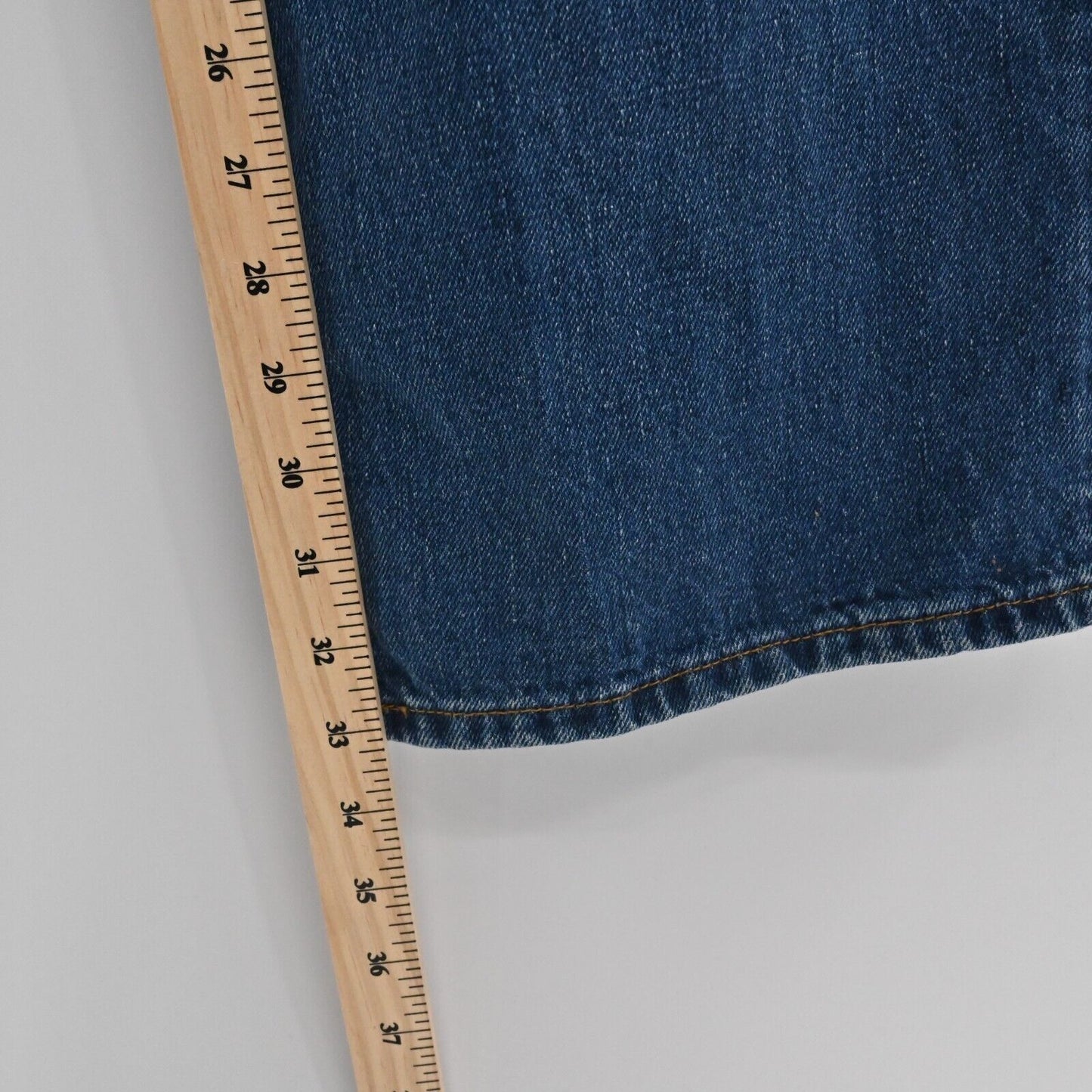 ZARA Jeans Womens Size 8 Wide Leg High Waisted Classic Blue Denim Casual Baggy