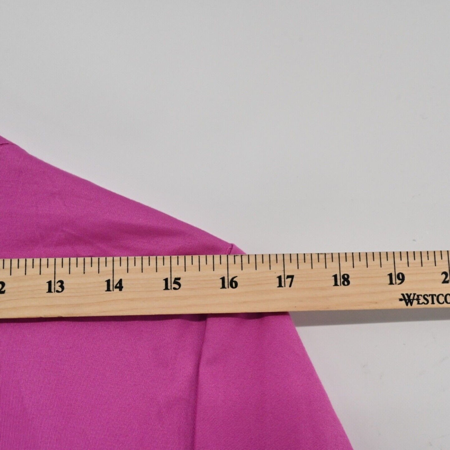 Vtg BOB MACKIE Jacket Womens Size S Pink Grommet Studded 3/4 Sleeve Full Zip 90s