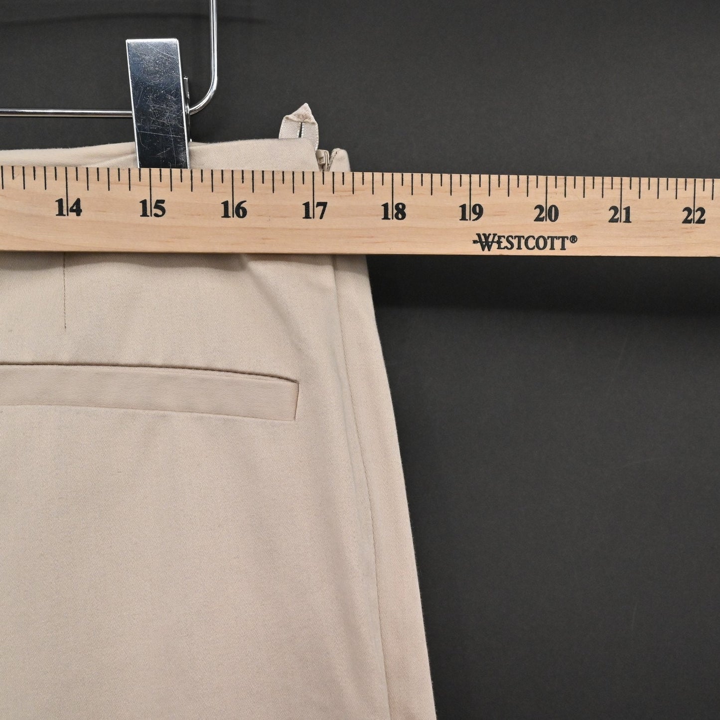 Brooks Brothers Womens Natalie Fit Pants Sz 10 Beige Straight Leg Dress Trousers