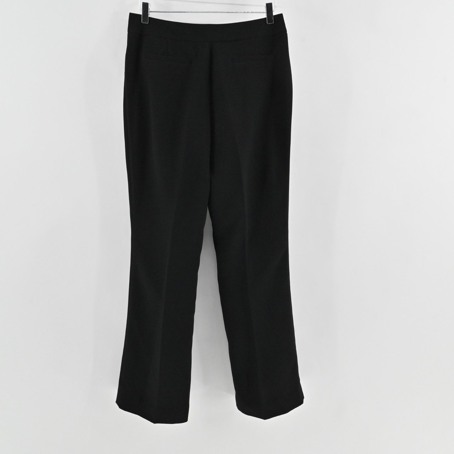 Calvin Klein Classic Black Flared Dress Pants Womens Size 6 High Rise Career