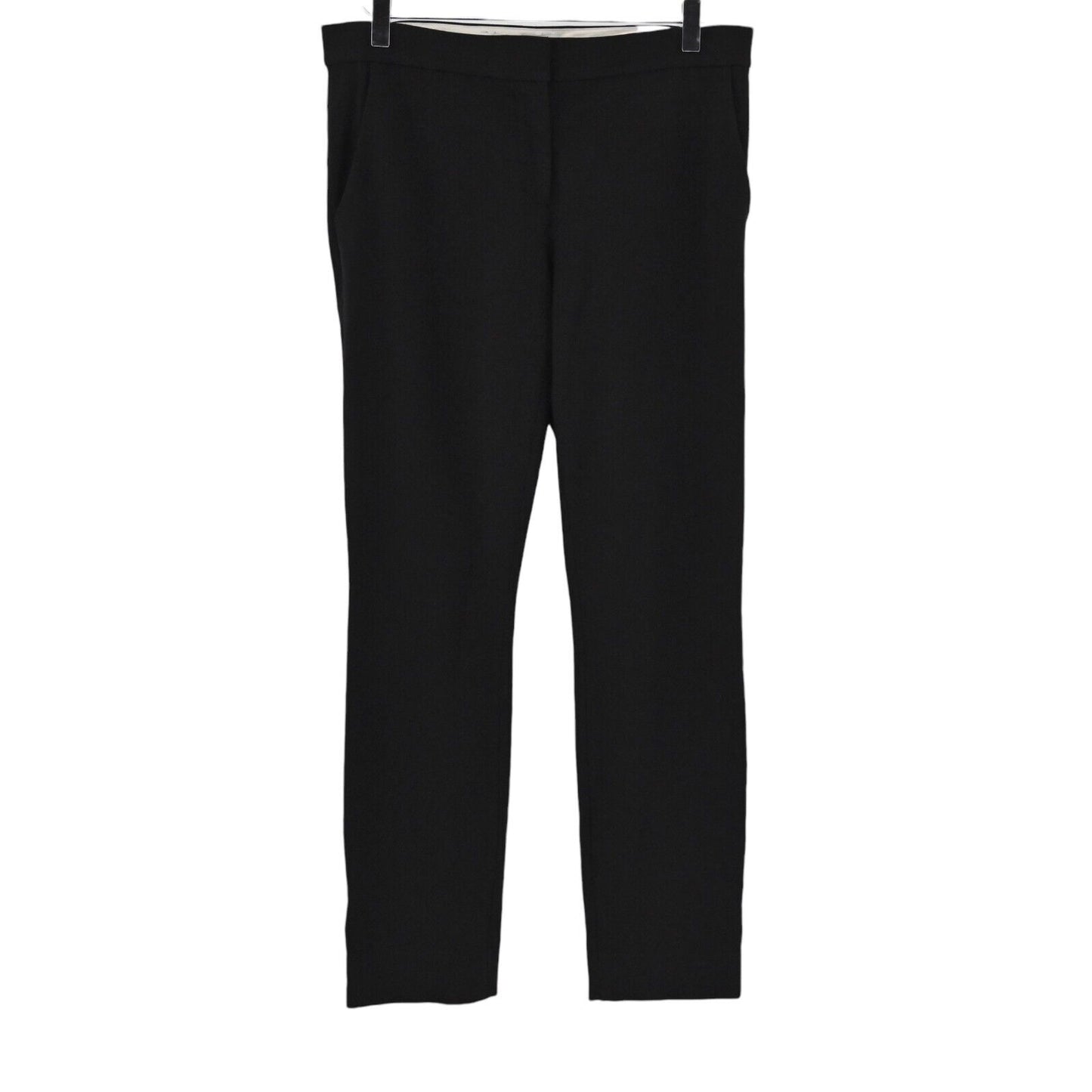 DIANE VON FURSTENBERG Pants Womens Size 6 Classic Black High Rise Skinny Stretch