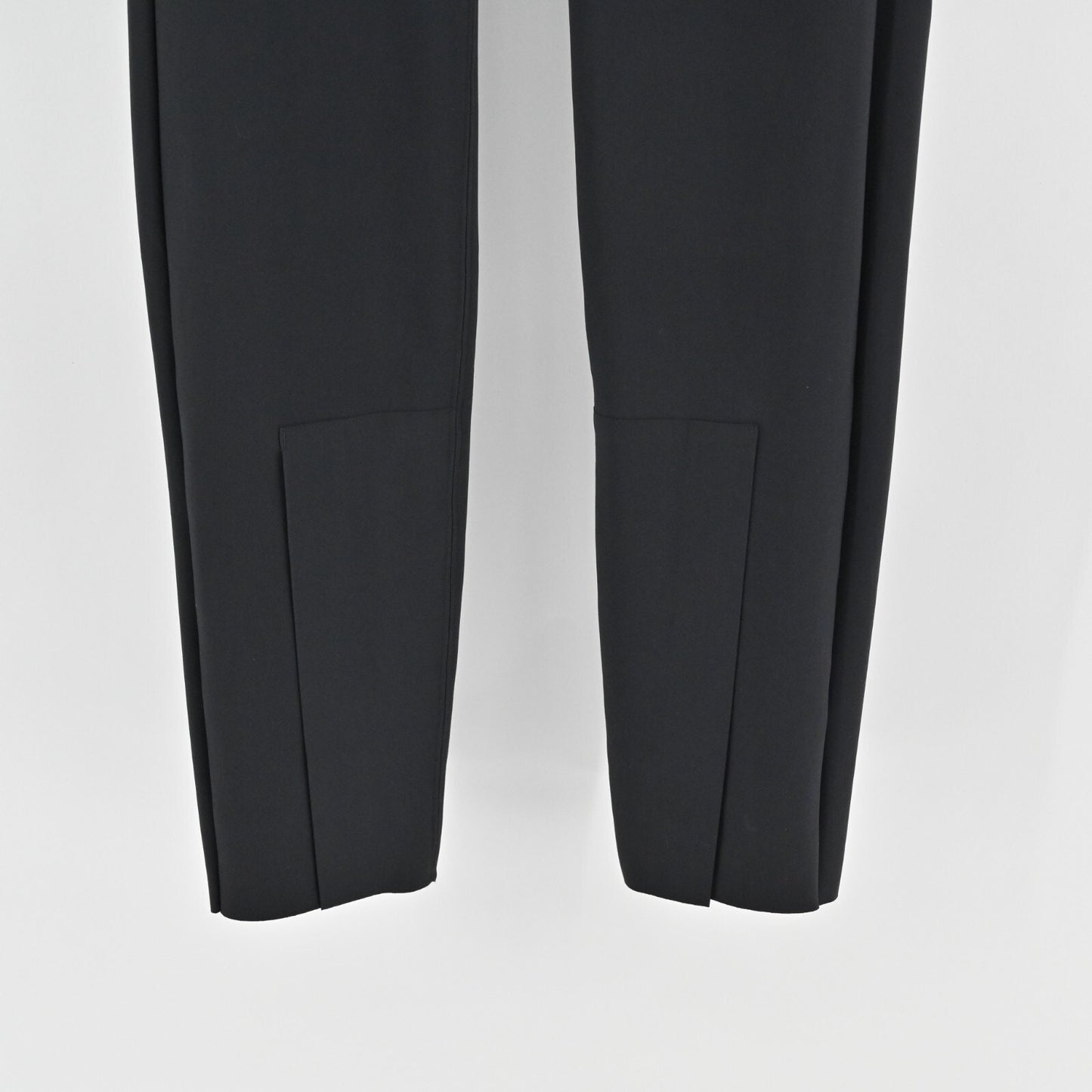 ATHLETA Womens Pants Interstellar Tight Size 4 Black Slit Hem High Rise Stretch