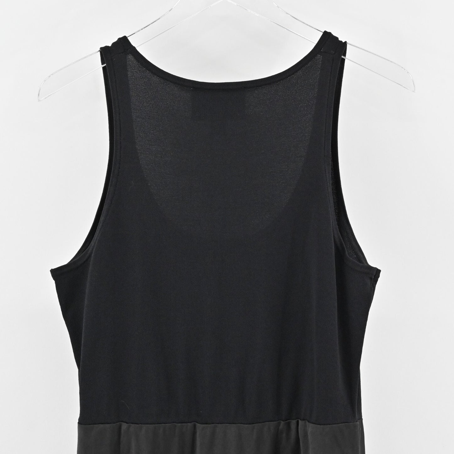 ANTHROPOLOGIE Dress Size M Black Sleeveless Satin Maxi Whimsigoth Mare Mare Slip