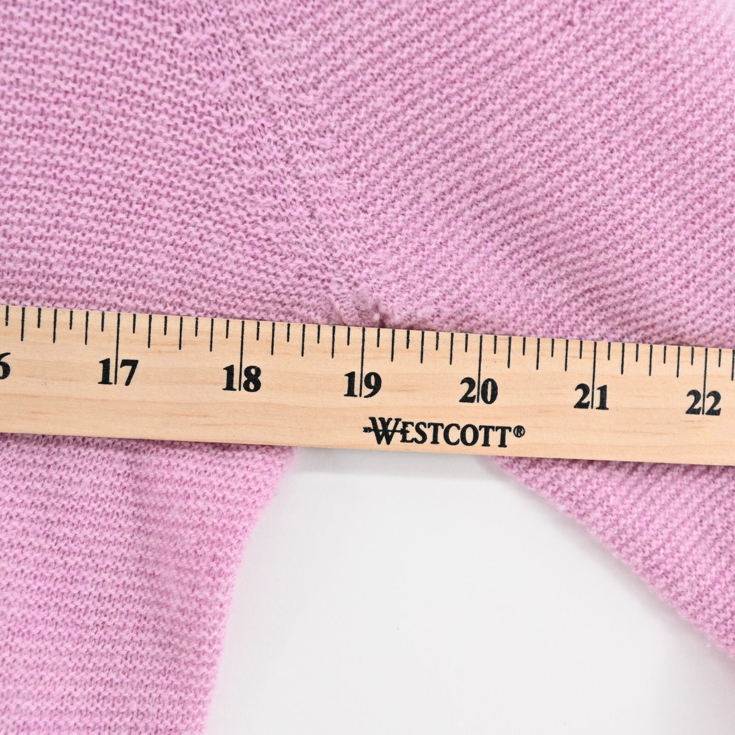 KINROSS Cashmere Sweater Womens Size S Pink VNeck Knit Top Casual Preppy Chic