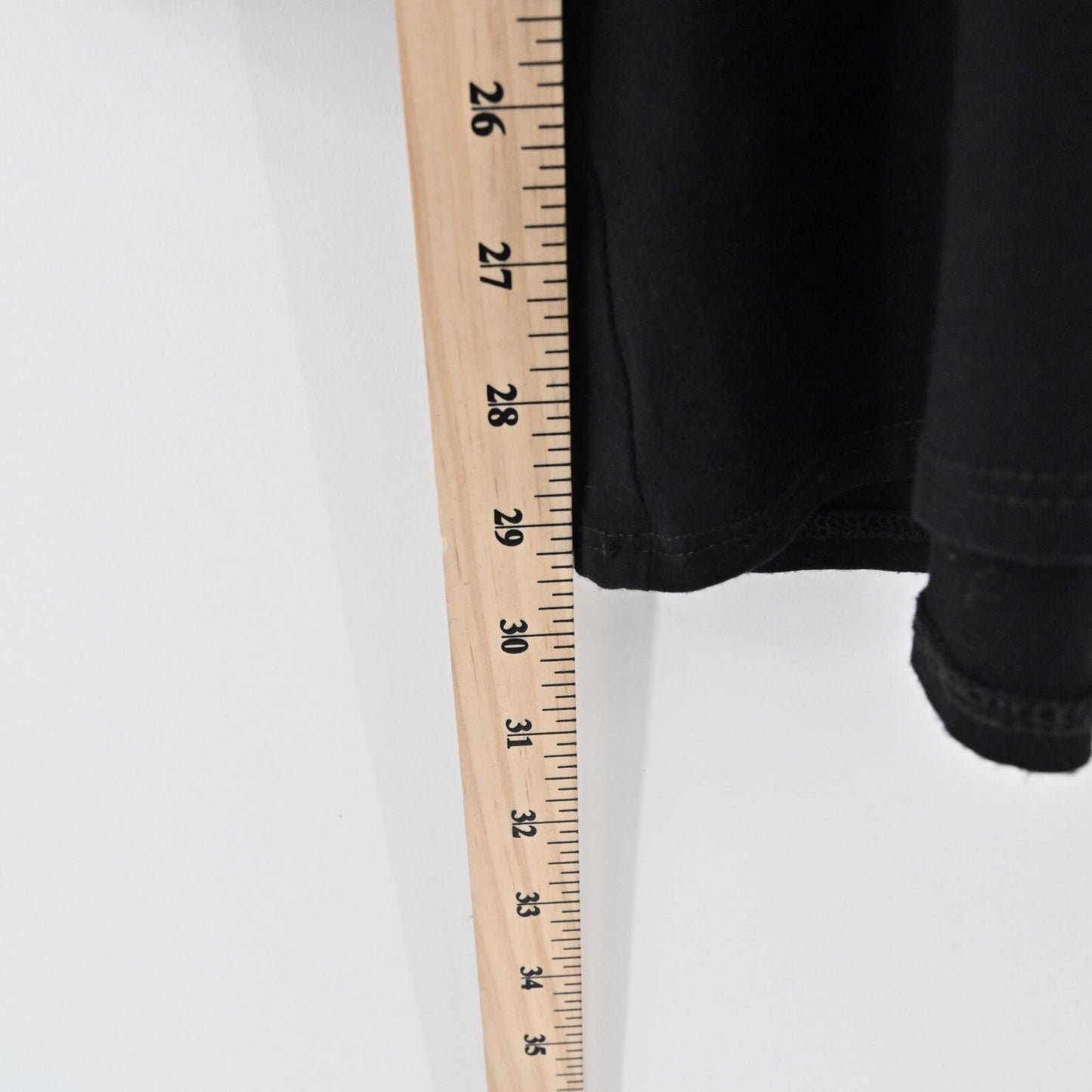 EILEEN FISHER Top Womens Size XS Black Long Sleeve Crew Neck Stretch Relaxed