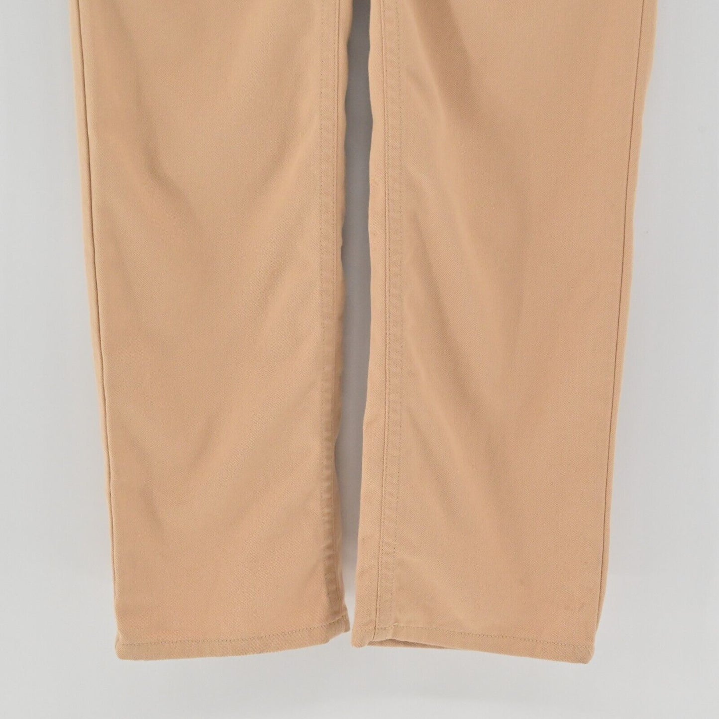 ESCADA Jeans Womens Sz 34 Sport High Waisted Skinny Stretch Jeggings Beige Denim
