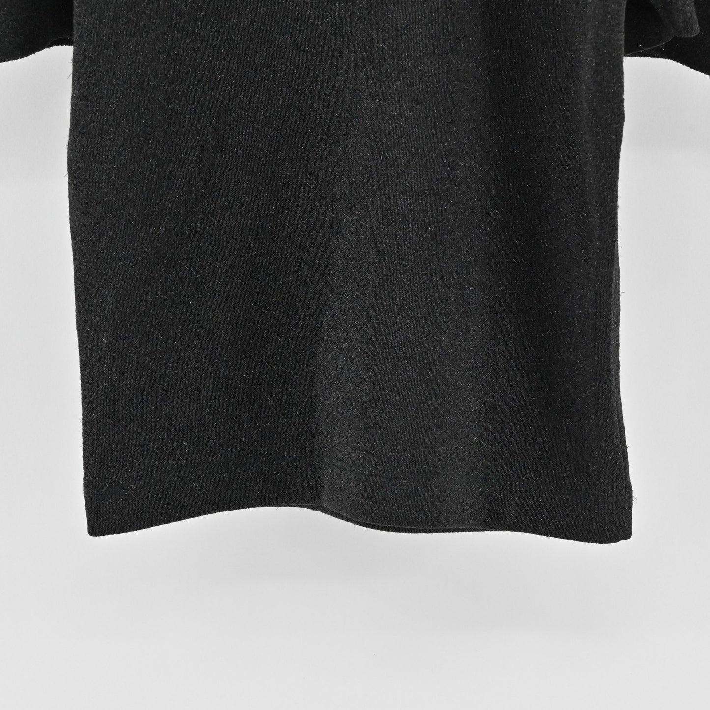 Alice Olivia Womens Black Issa Puff Sleeve Fitted Top Size XS Metallic Wool Chic