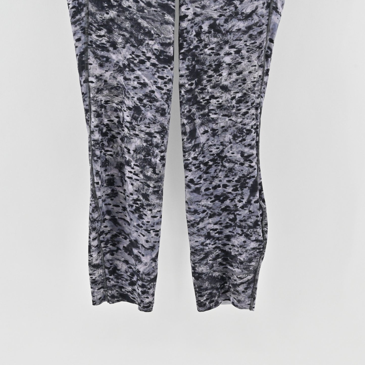 Lululemon Womens Base Pace High Rise 25" Leggings Size 8 Estuary Grey Multi