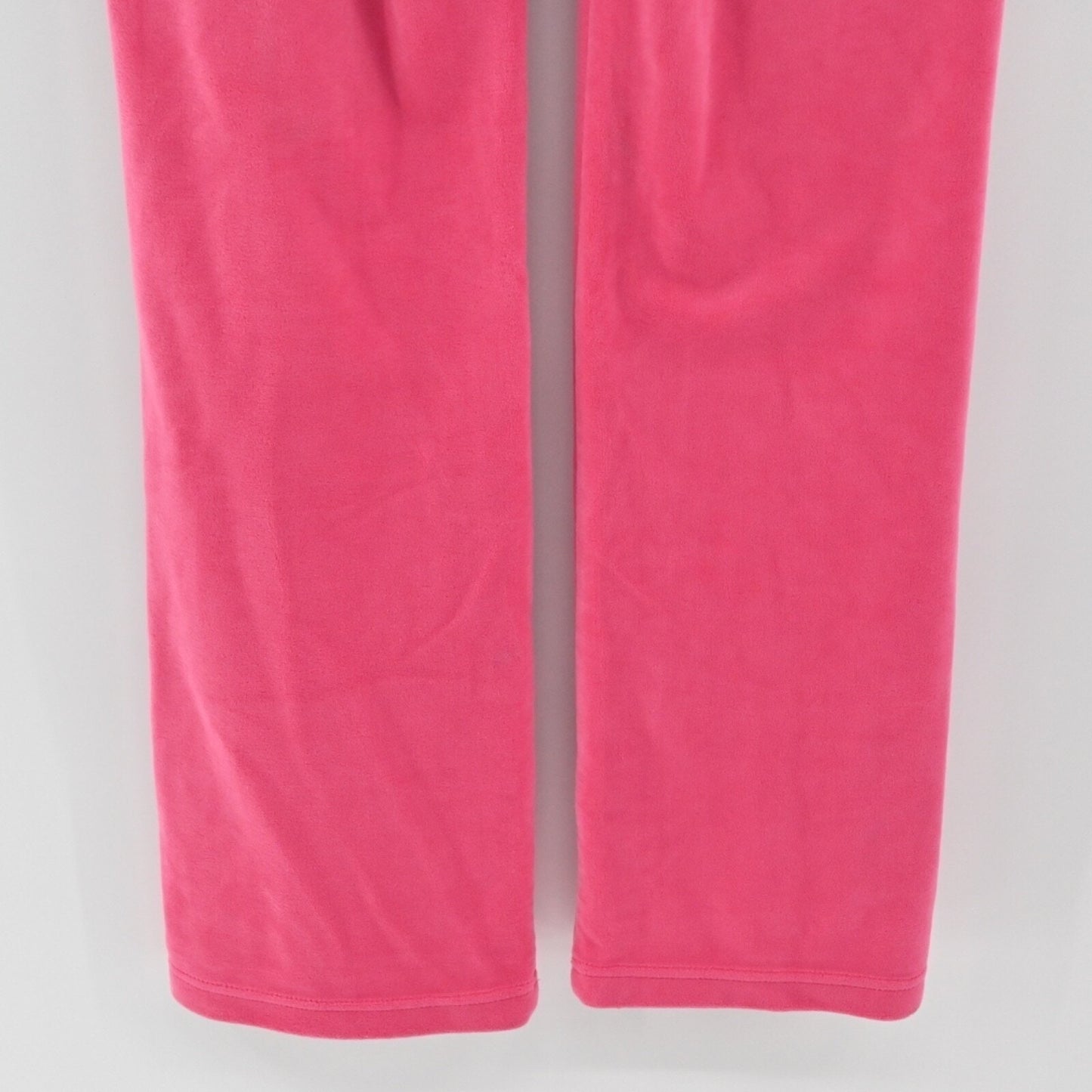 JUICY COUTURE Womens Velour Track Pants Size S Hot Pink Sweatpants Retro Y2K