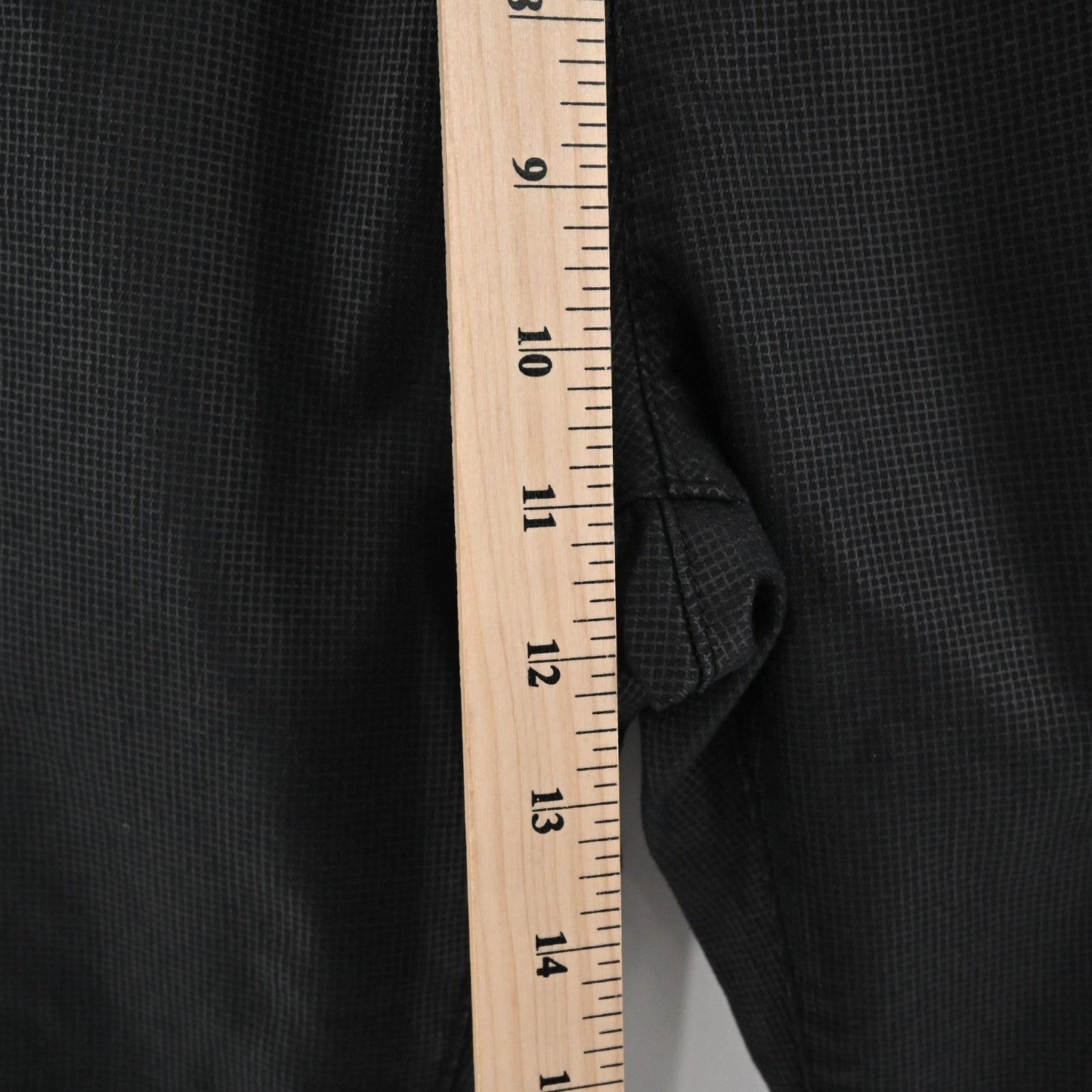 Bevy Flog Womens Adele Black Pants Size 30 Slit Flare Ankle Pull On Casual
