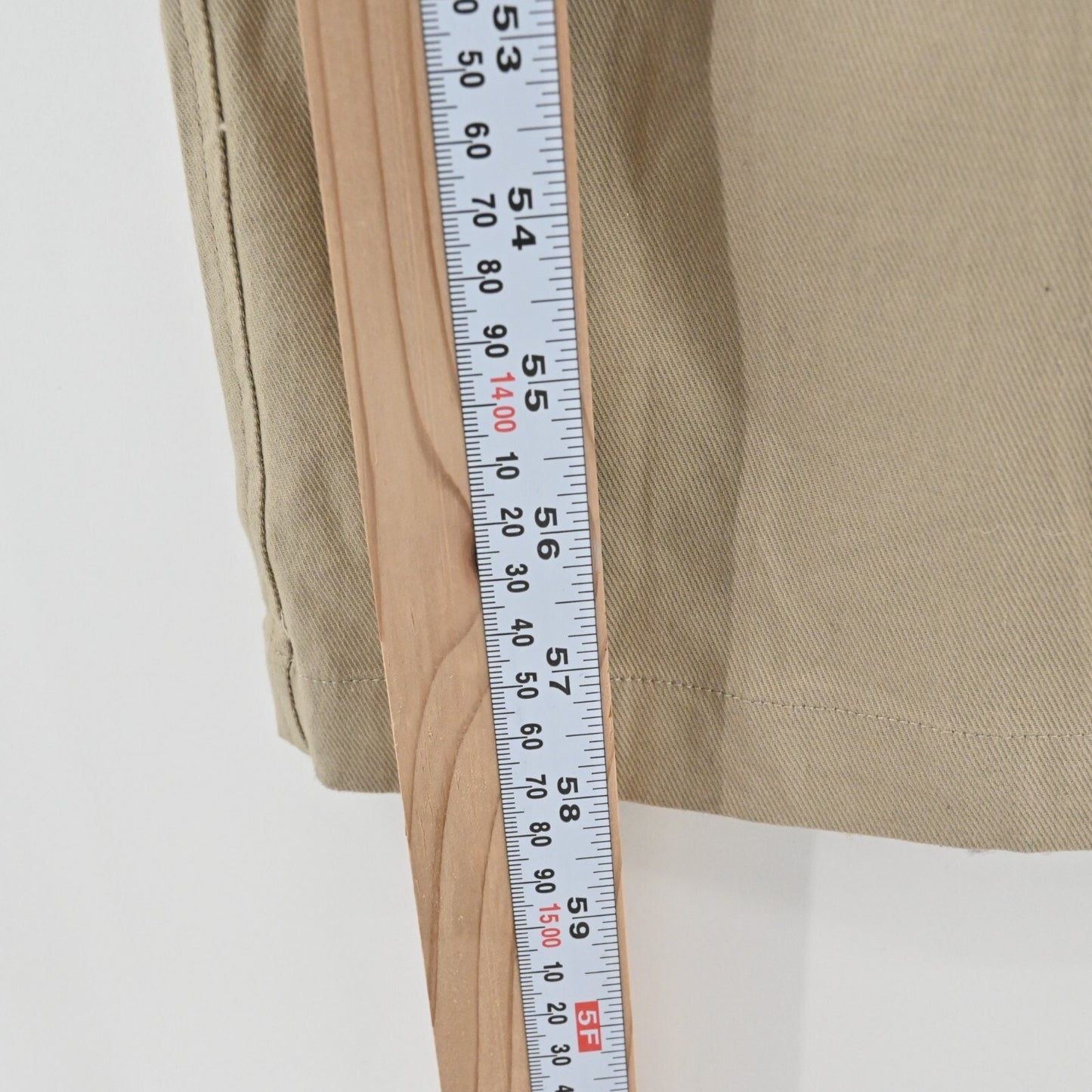 H by HALSTON Khaki Jumpsuit Womens Size L Button Tie Waist Wide Leg Casual