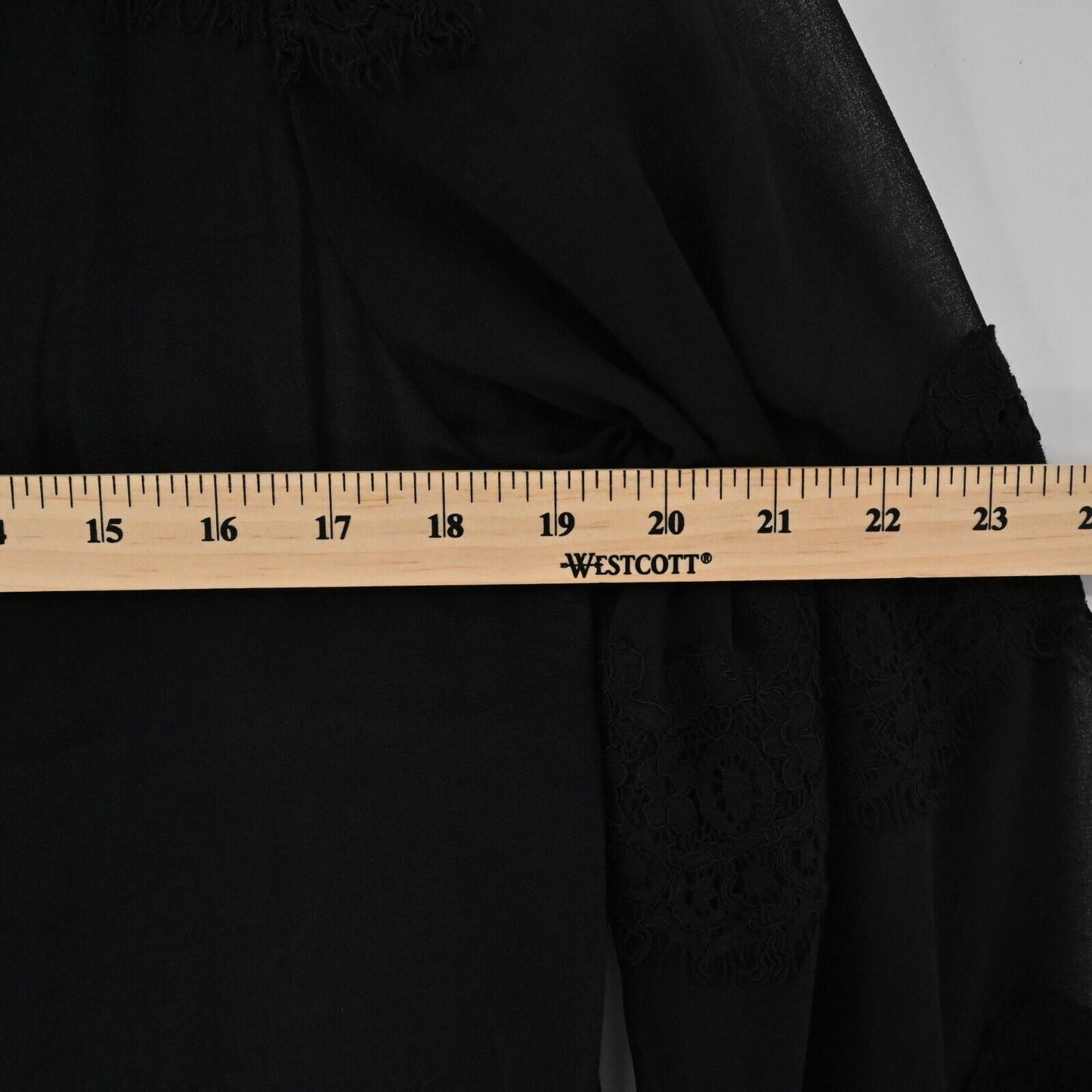 BODEN Dress Womens Size 14R Sasha Black Keyhole Loose Fit Swing Long Sleeve NEW