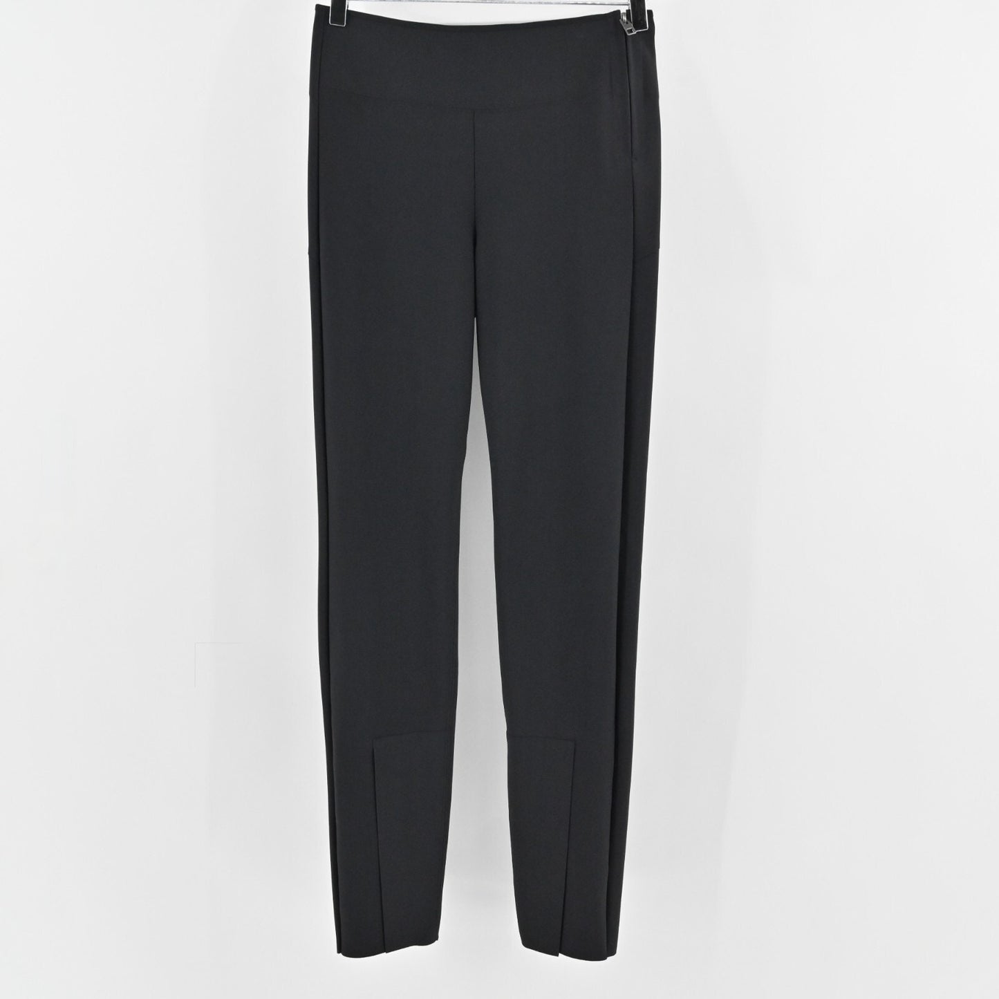ATHLETA Womens Pants Interstellar Tight Size 4 Black Slit Hem High Rise Stretch