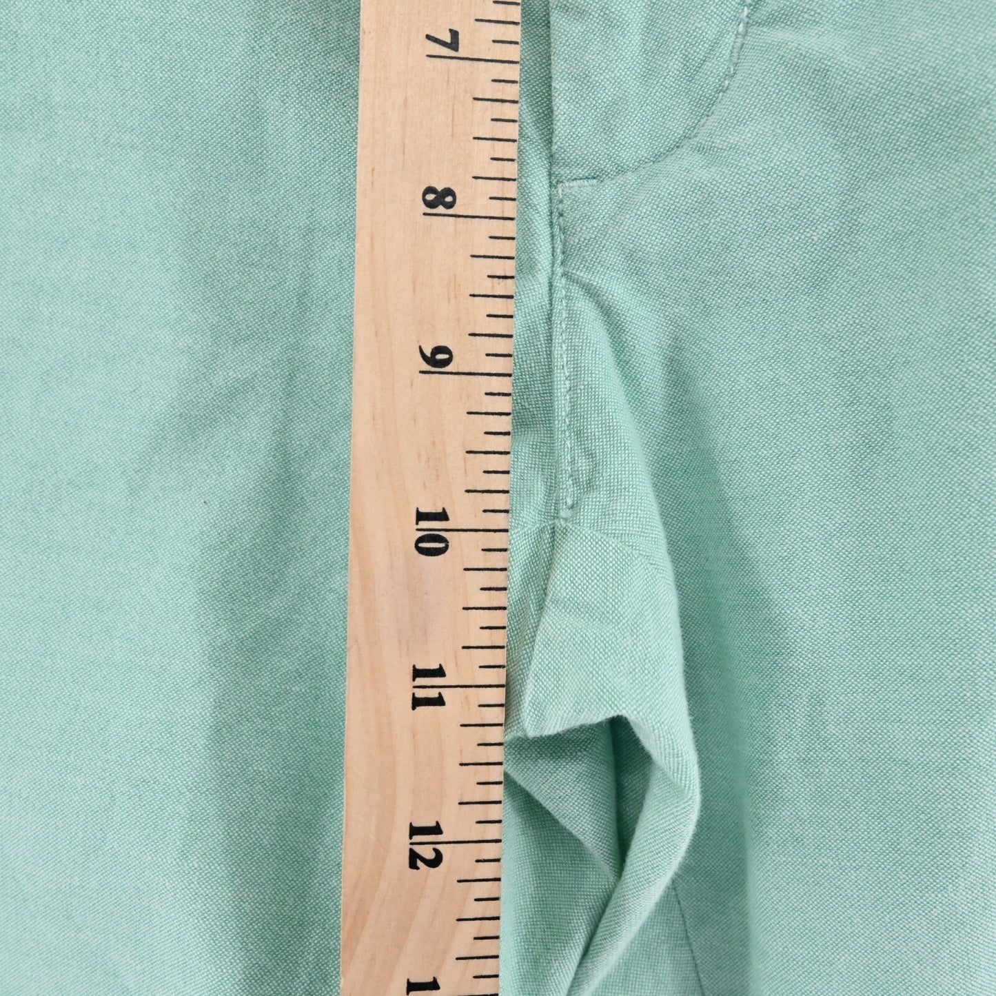 VINEYARD VINES Pants Mens Sz 30x32 Cotton Slim Taper Leg Teal Blue Casual Preppy