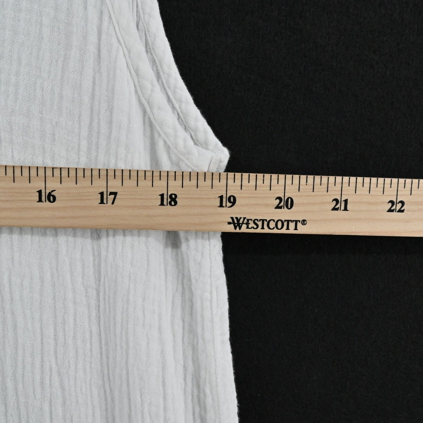 ONE TEASPOON Womens Luxe Gauze Jumpsuit Size S White Wide Leg Cotton Lace Up