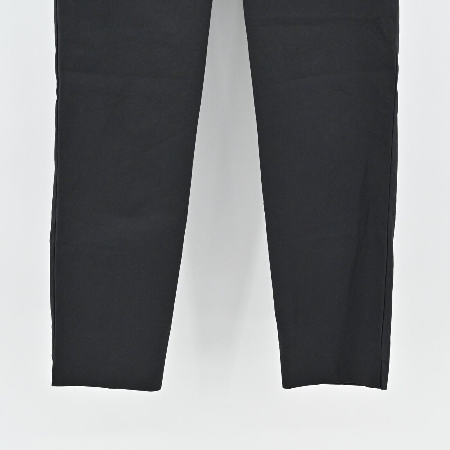 ETRO Womens Black Pants Size 38 Classic Trousers Stretch Cotton Quiet Luxury NEW