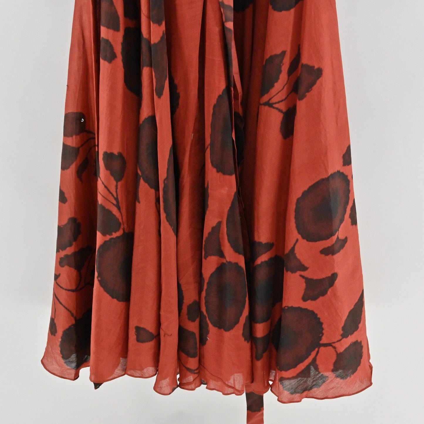 Saaksha Kinni Beaded Floral Maxi Dress Size S Gown Black Sequin Elegant Formal