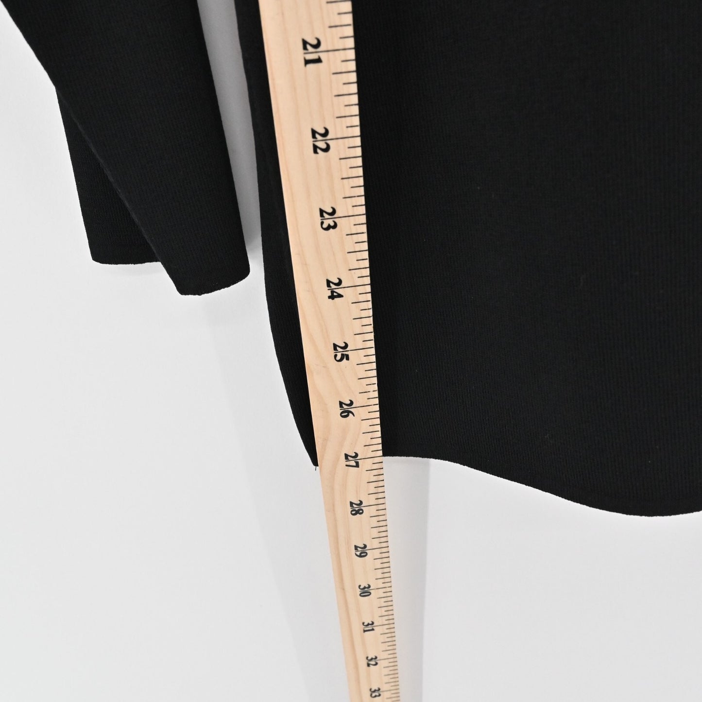 MISOOK Womens Black Sweater Size M Exclusively Knit Fold Collar Quiet Luxury