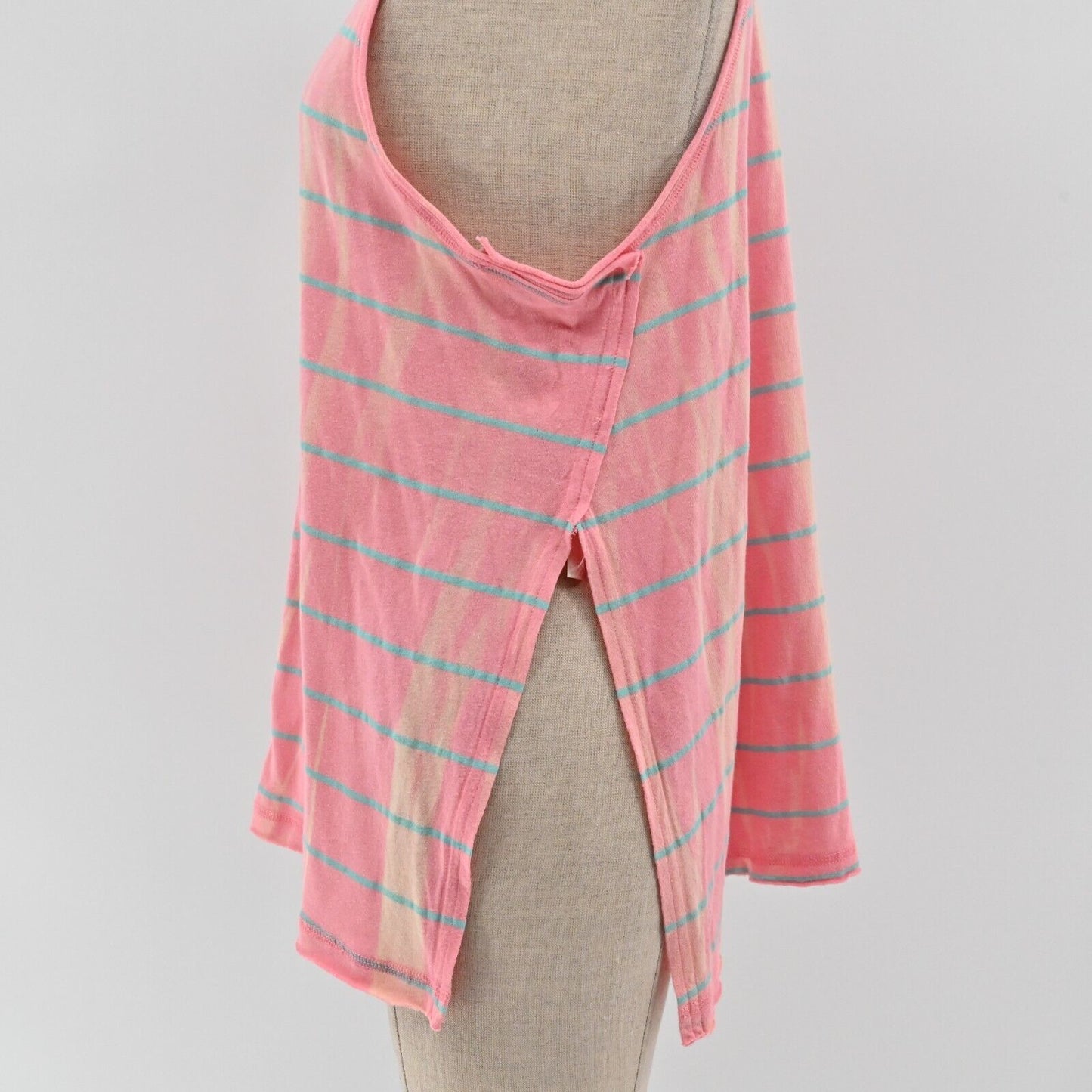 FREE PEOPLE MOVEMENT Top Womens Size Small Striped Making Waves Tank Activewear
