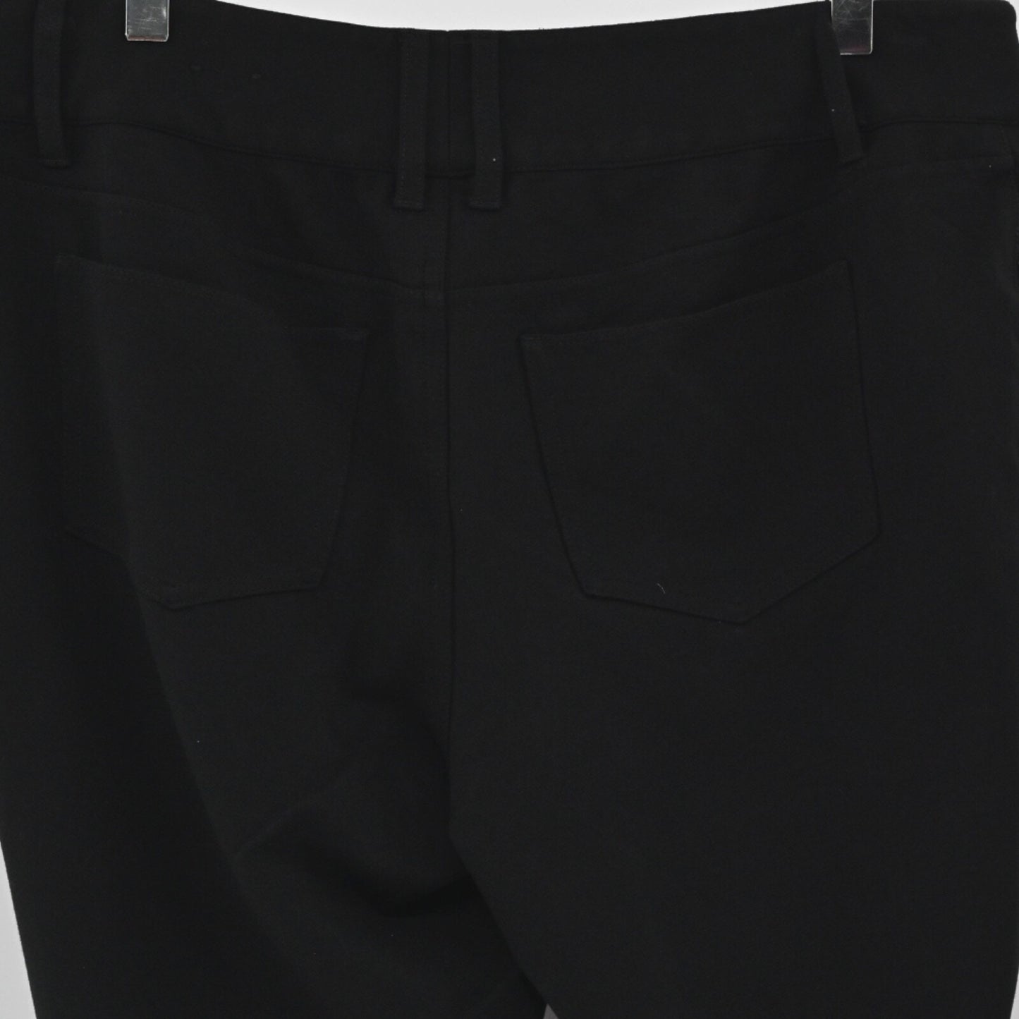 TORRID Womens Pants Size 14R Black Low Rise Skinny Stretch Minimalist Office