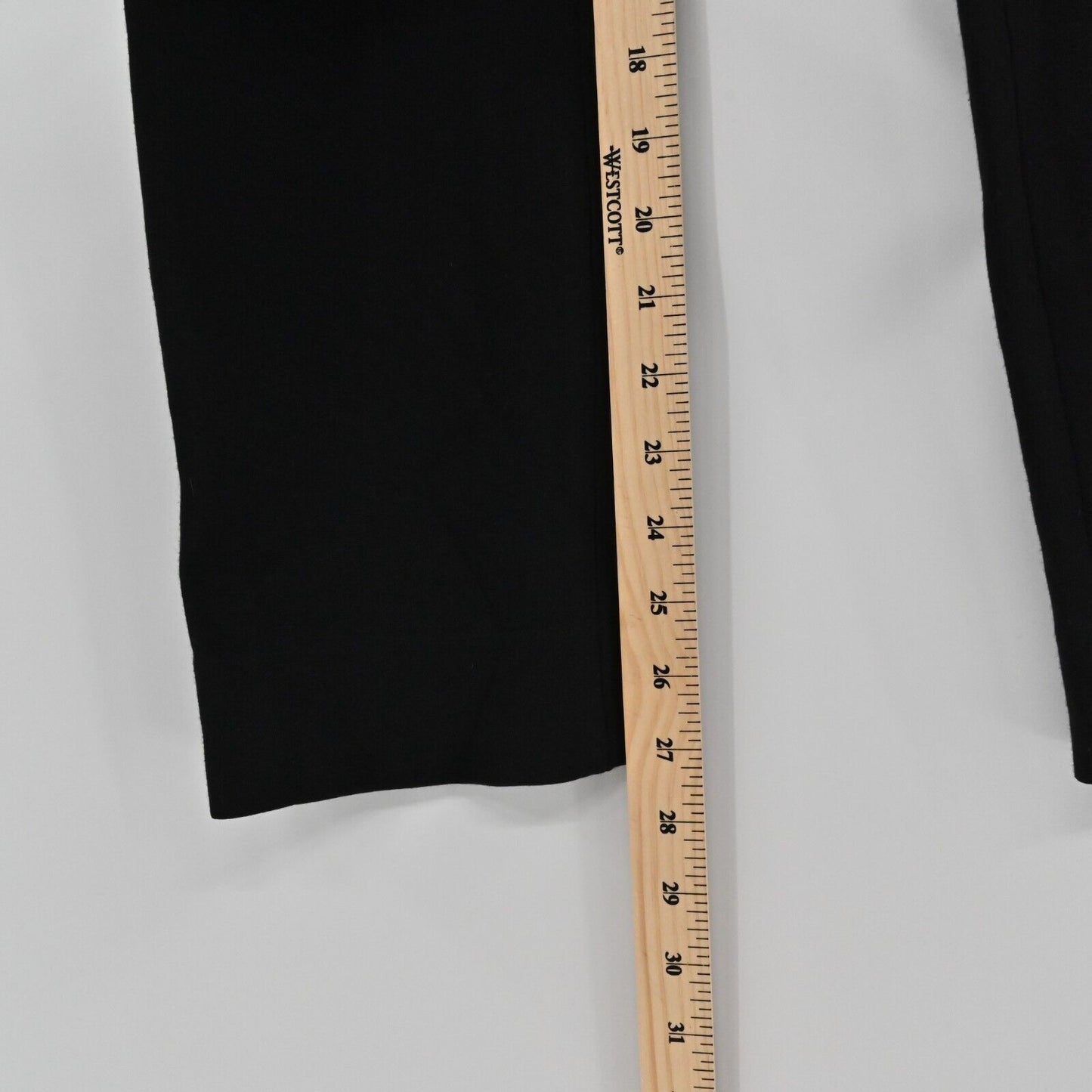 DIANE VON FURSTENBERG Pants Womens Size 6 Classic Black High Rise Skinny Stretch