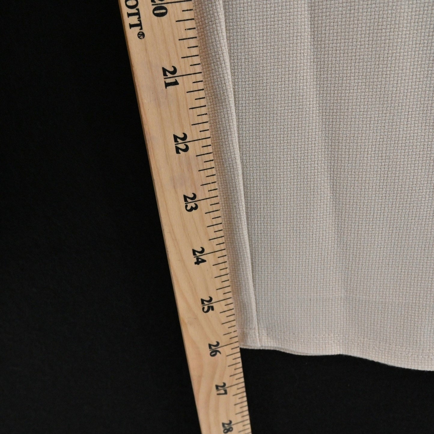 ZARA Womens Pull On Pants Size M Ivory Drawstring Tapered Minimalist Neutral