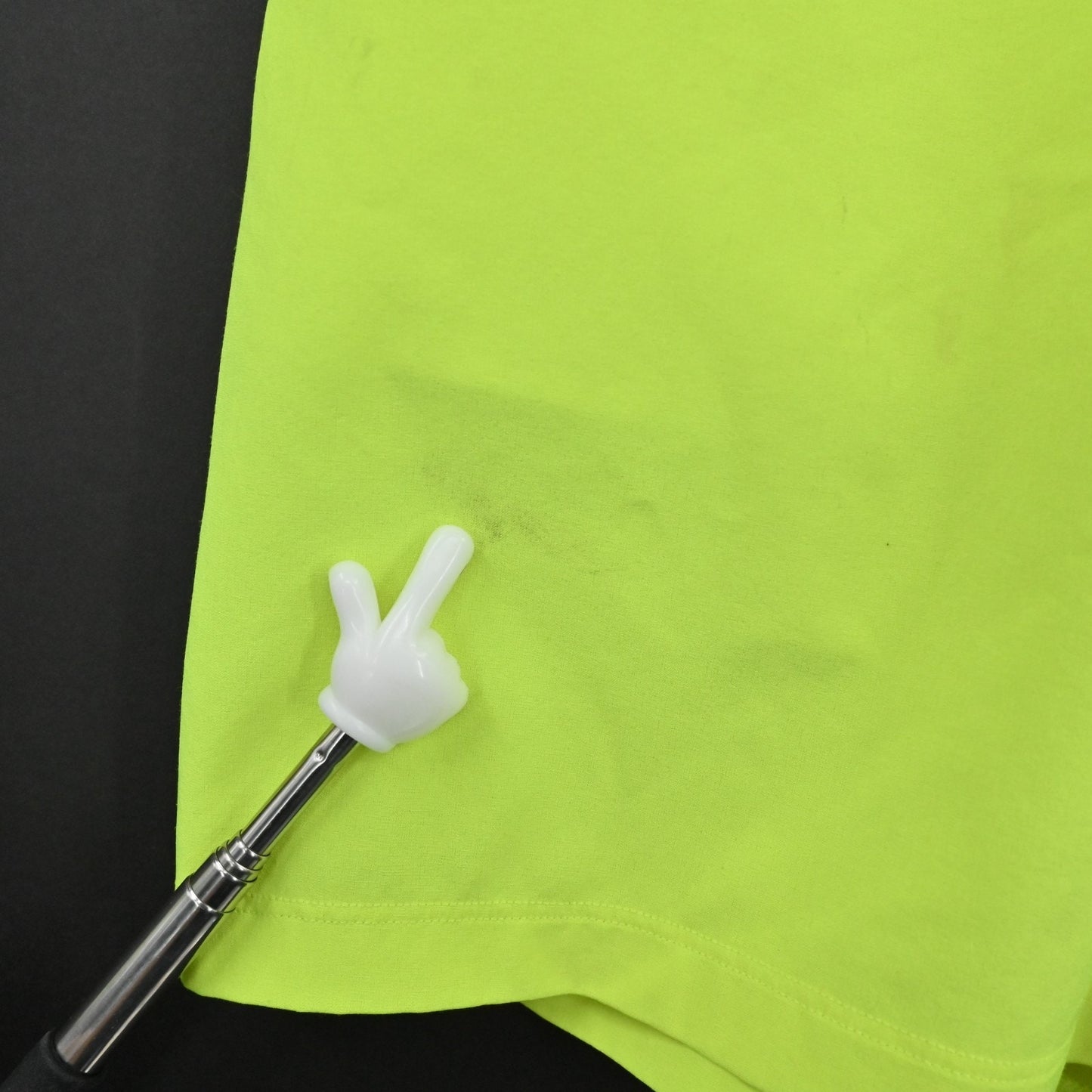 LULULEMON Athletic Shorts Mens Size S Pace Breaker 7" Neon Yellow Gym Workout