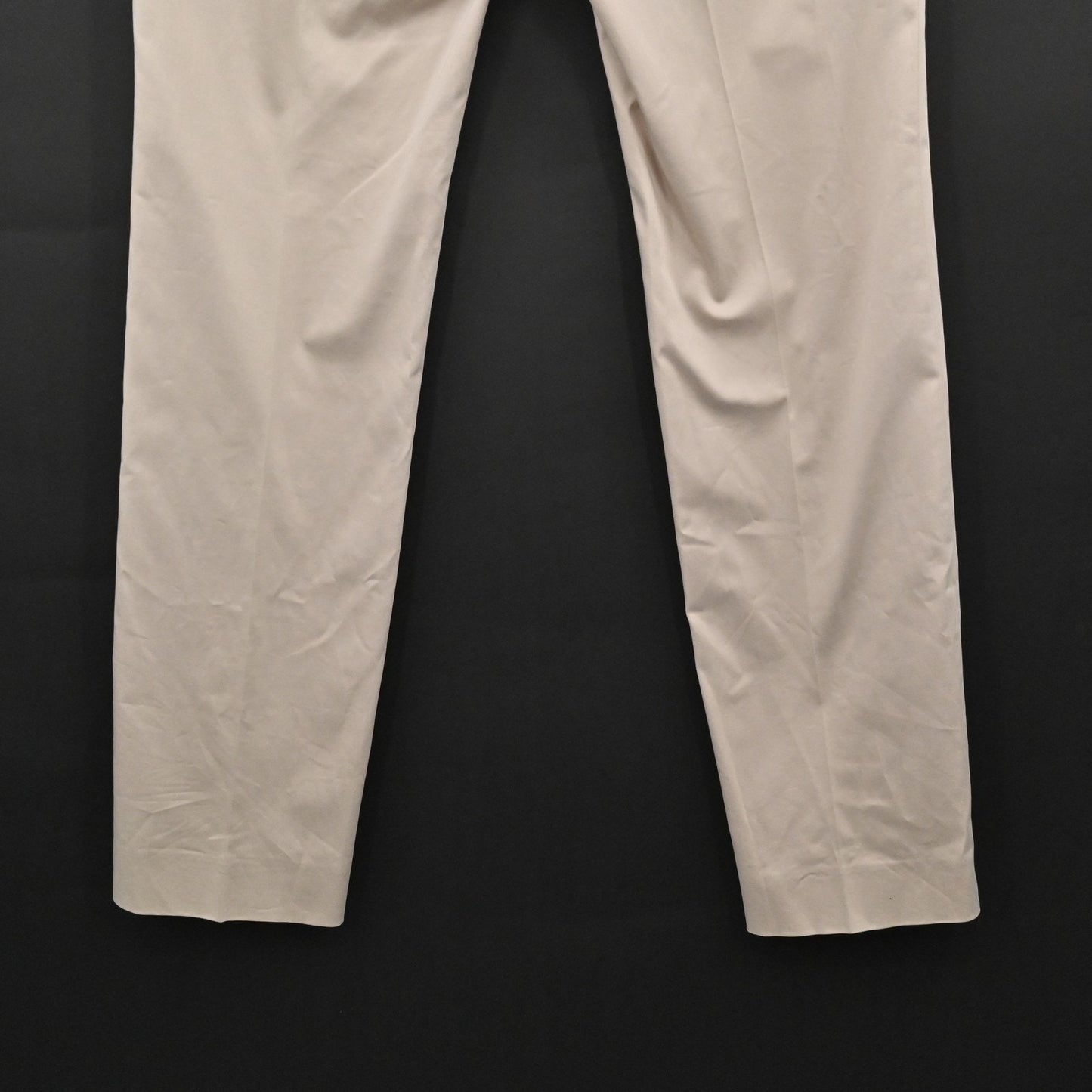 Brooks Brothers Womens Natalie Fit Pants Sz 10 Beige Straight Leg Dress Trousers
