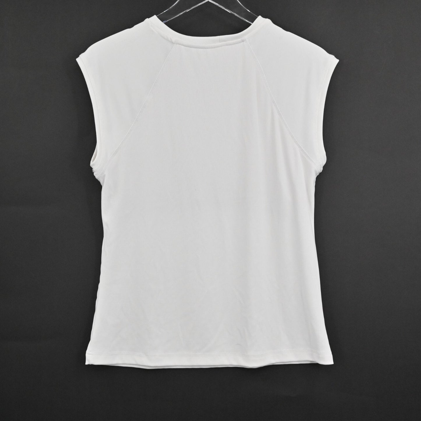 OGL Top Womens Size XL Crewneck Brami Tank White Sandwashed Modal Regular Fit