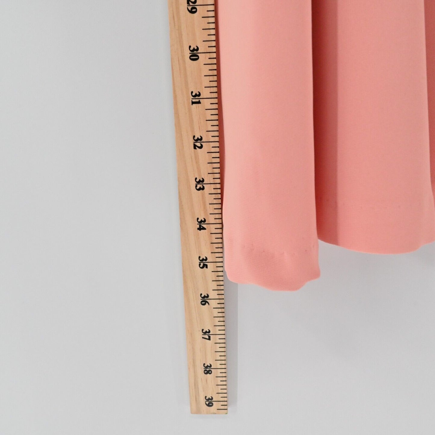 AIDAN MATTOX Dress Womens Size 14 Flutter Sleeve Embellished Beaded Sheath Peach