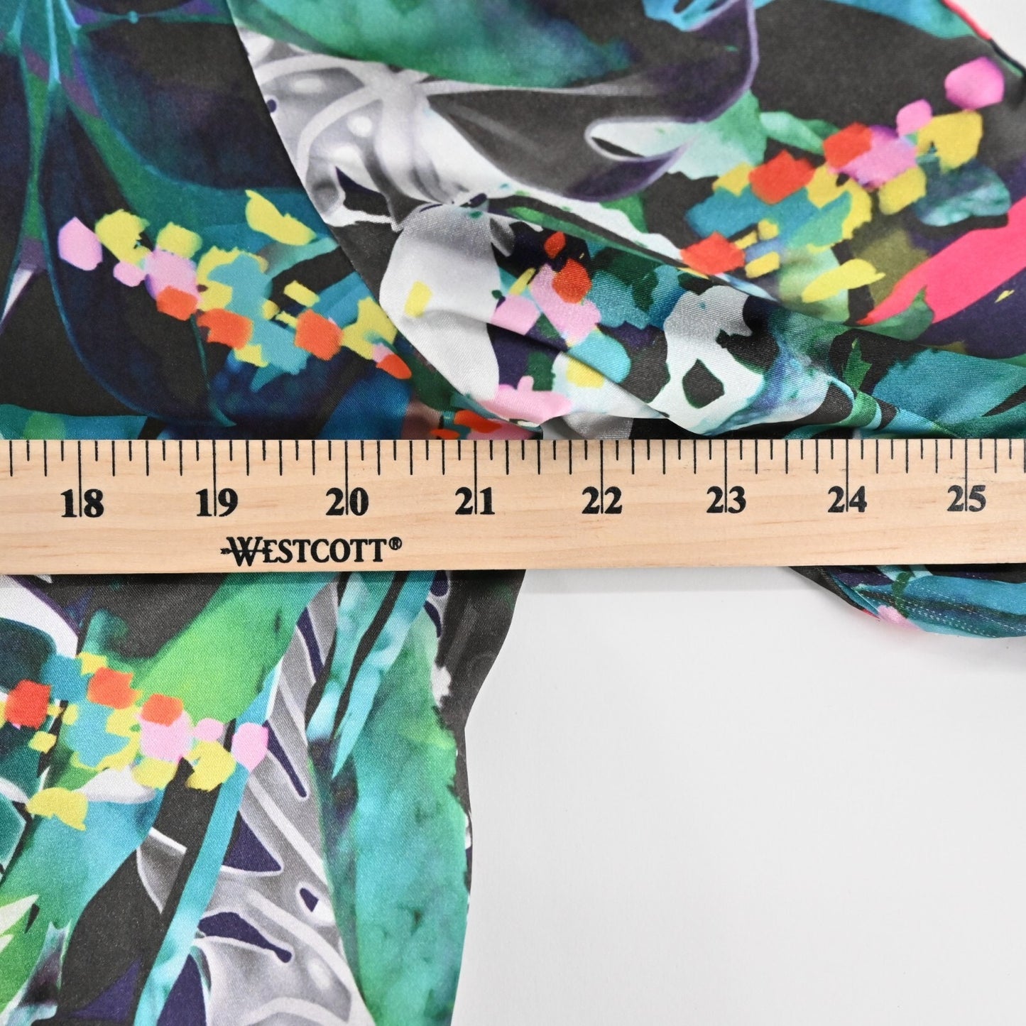X by GOTTEX Jacket Womens Size L Multi Tropical Punch Print Bomber Activewear