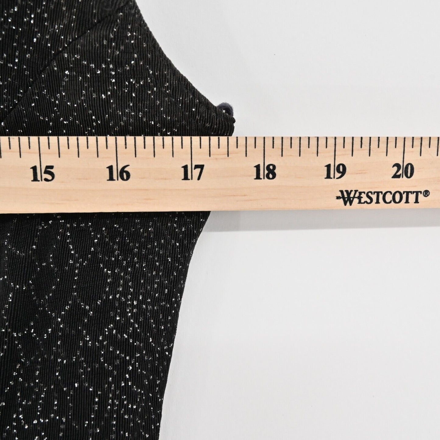 Vtg Slip Dress Y2k Prom Gown Vamp Goth Black Silver Glitter Shimmer USA Sz 4